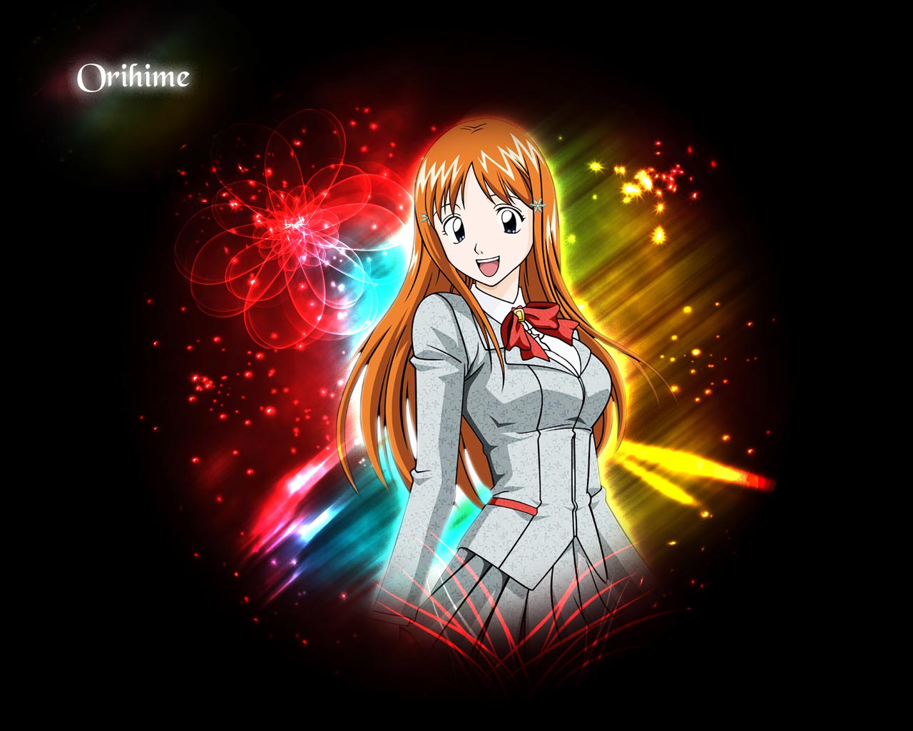 Download mobile wallpaper Anime, Bleach, Orihime Inoue for free.