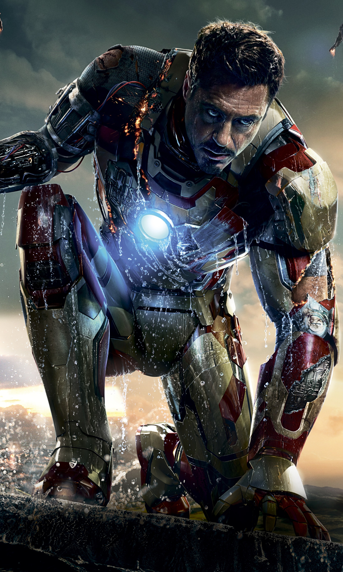Handy-Wallpaper Iron Man, Filme, Ironman, Superheld, Iron Man 3 kostenlos herunterladen.