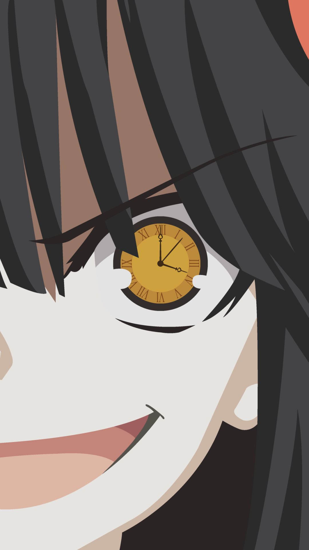 Handy-Wallpaper Animes, Datum A Live, Kurumi Tokisaki kostenlos herunterladen.