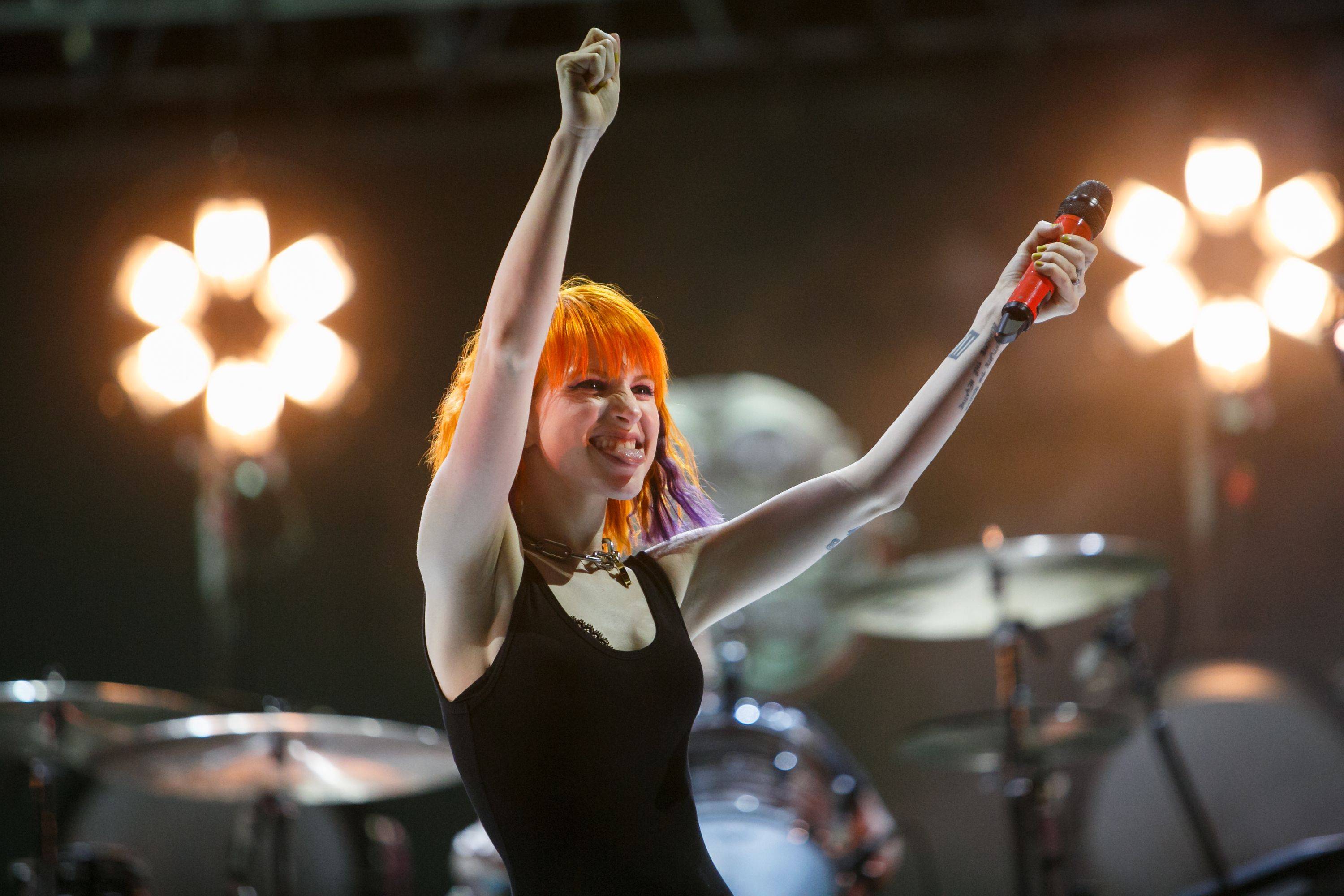 Free download wallpaper Music, Hayley Williams on your PC desktop