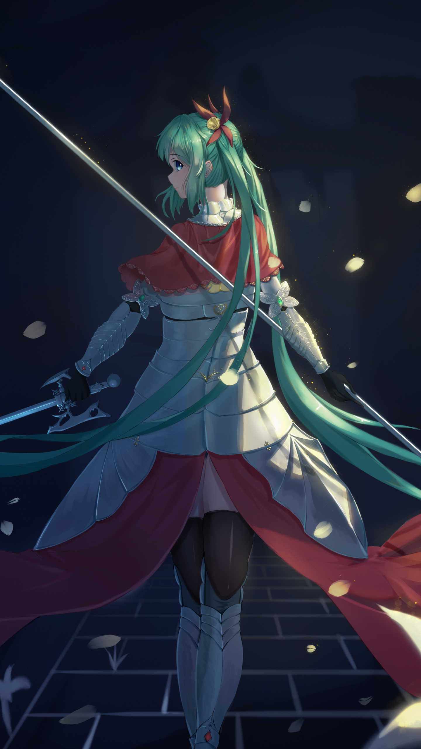 Handy-Wallpaper Vocaloid, Hatsune Miku, Animes kostenlos herunterladen.