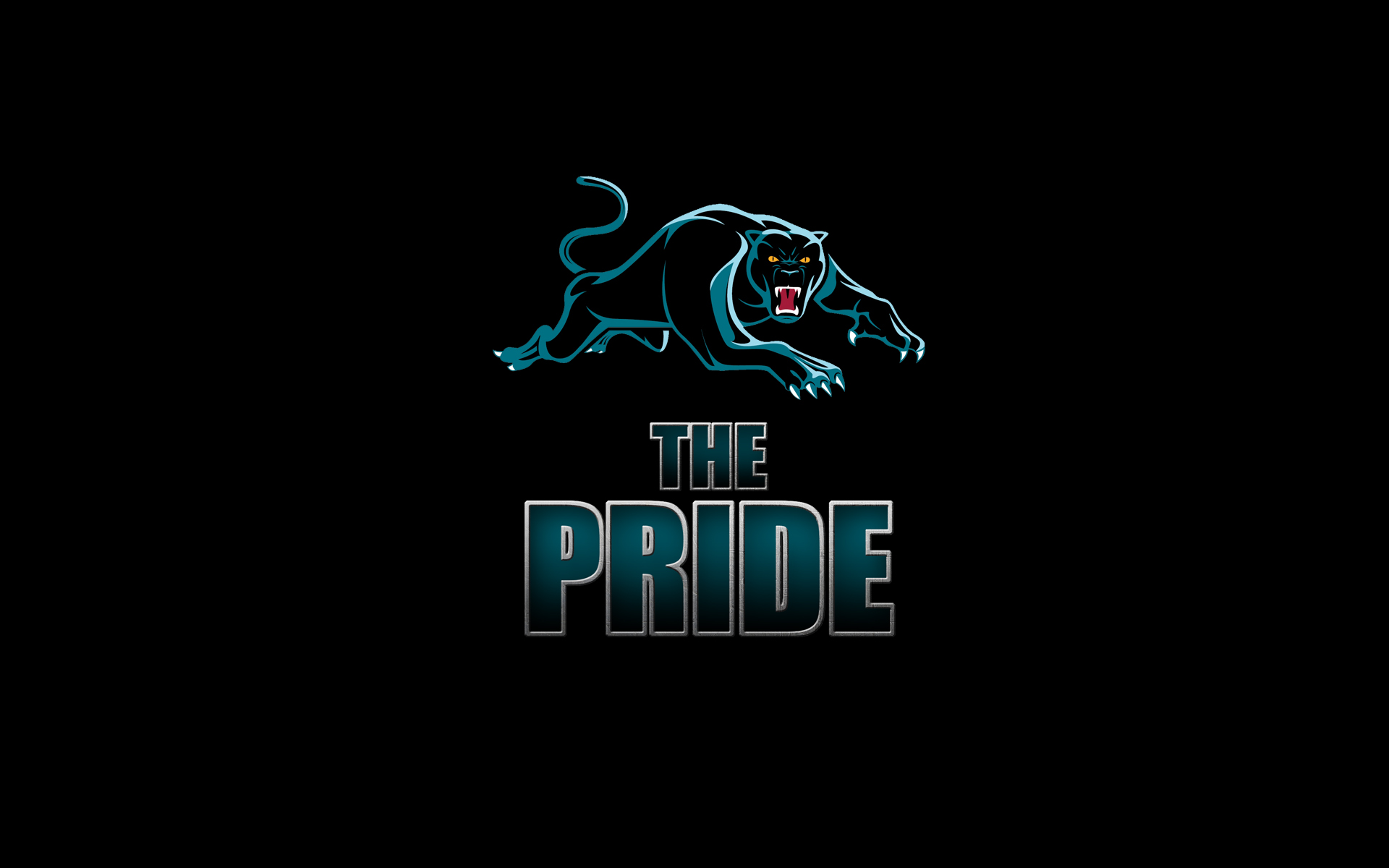 Laden Sie das Sport, Logo, Rugby, Nrl, Nationale Rugby Liga, Penrith Panther-Bild kostenlos auf Ihren PC-Desktop herunter