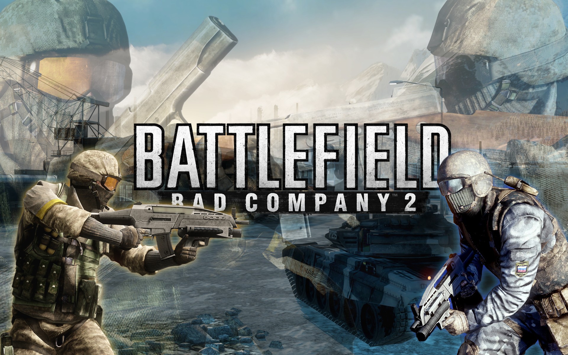 276636 descargar fondo de pantalla videojuego, battlefield: bad company 2, campo de batalla: protectores de pantalla e imágenes gratis