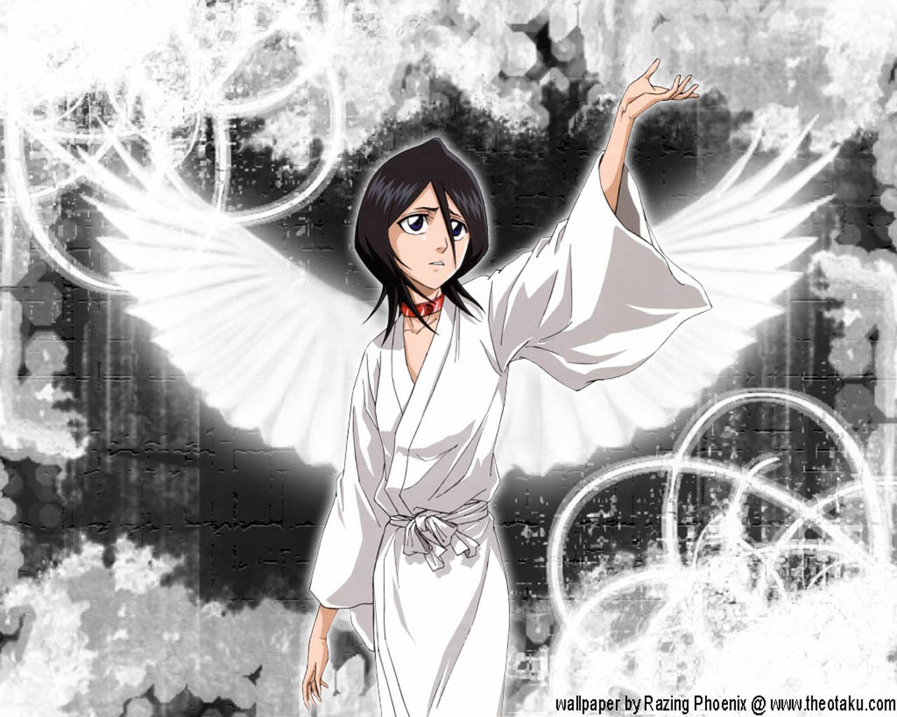 Laden Sie das Bleach, Rukia Kuchiki, Animes-Bild kostenlos auf Ihren PC-Desktop herunter