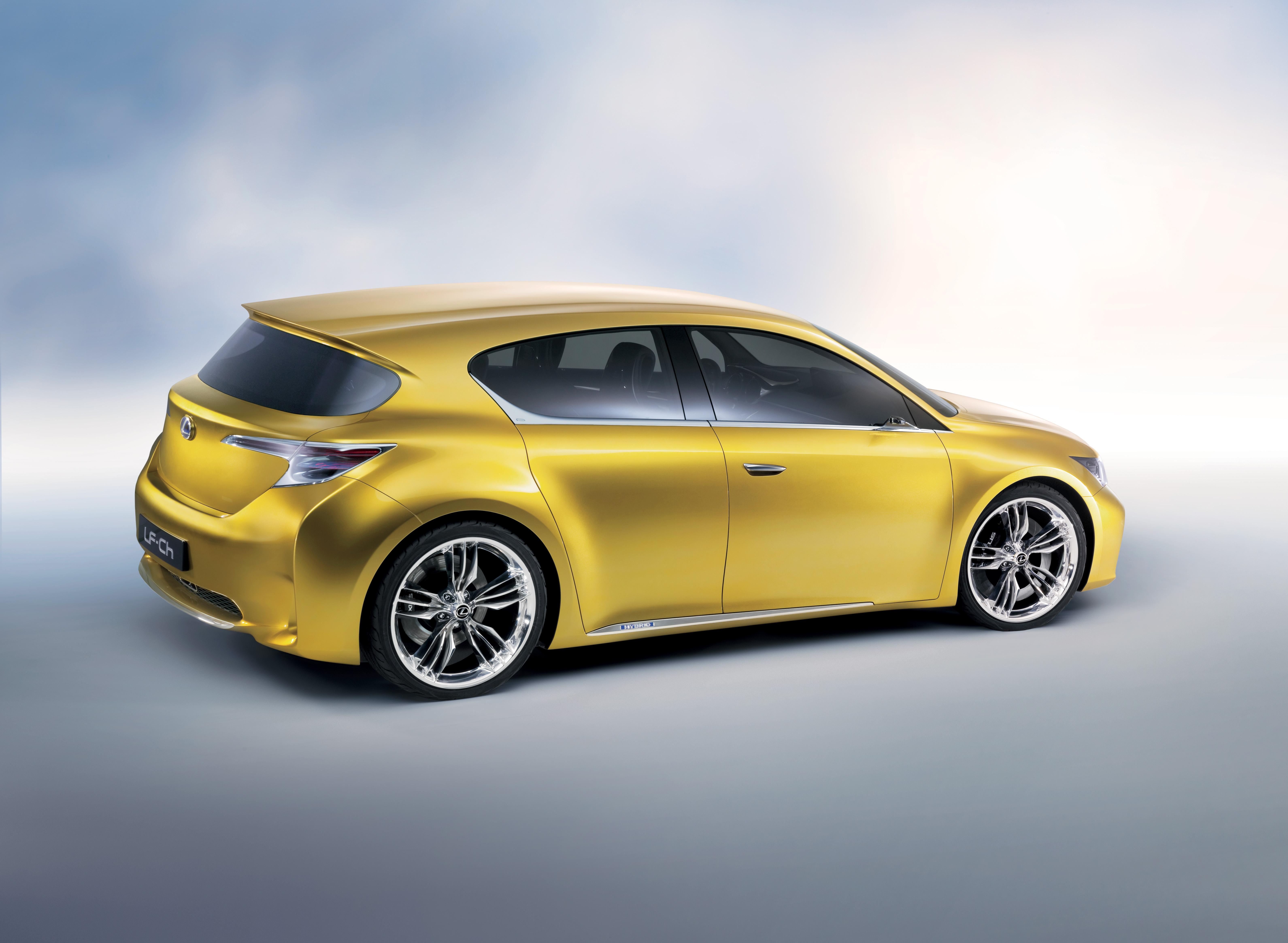 Handy-Wallpaper Lexus, Konzeptauto, Fahrzeuge, Lexus Lf Ch kostenlos herunterladen.
