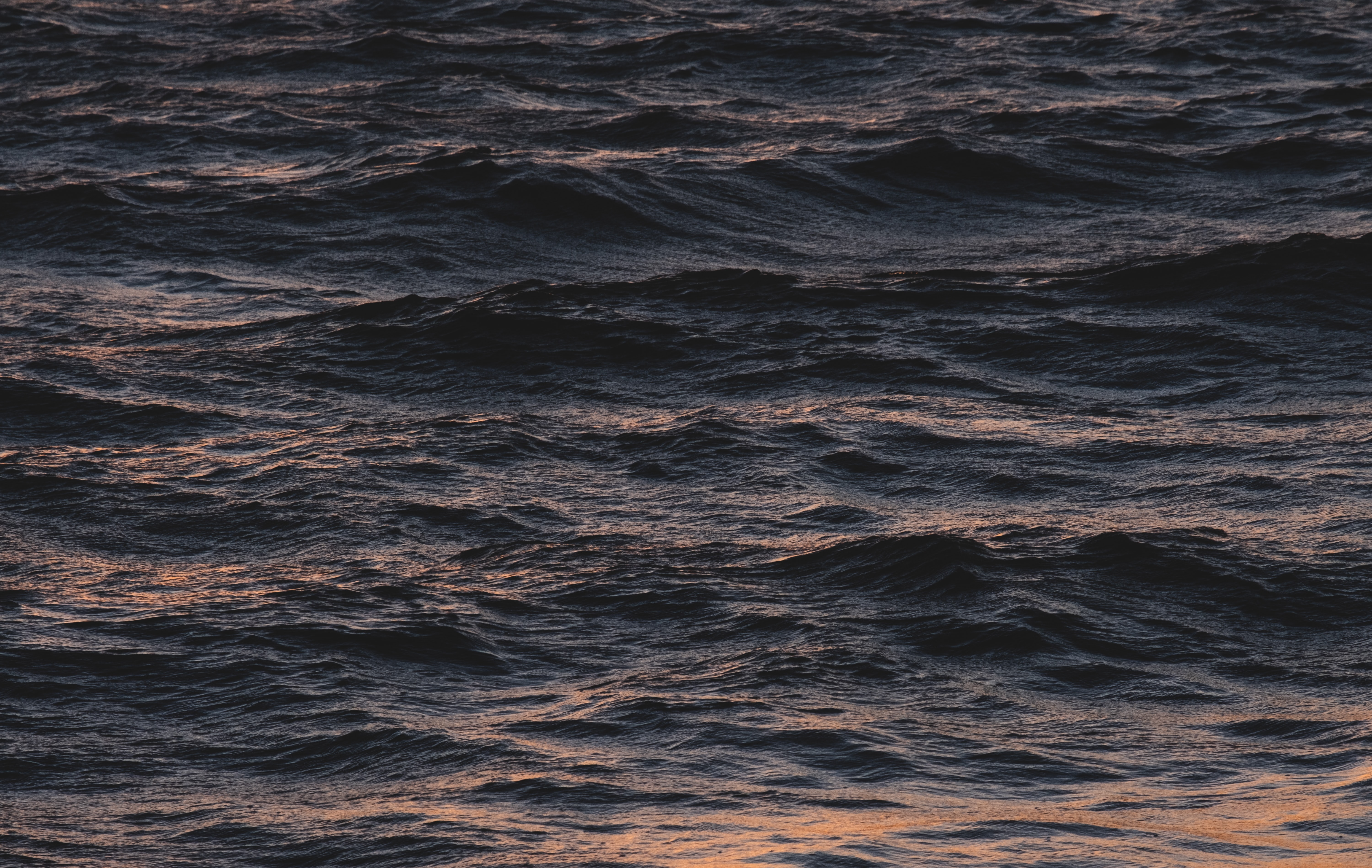 Download mobile wallpaper Waves, Nature, Sea, Water, Surface for free.