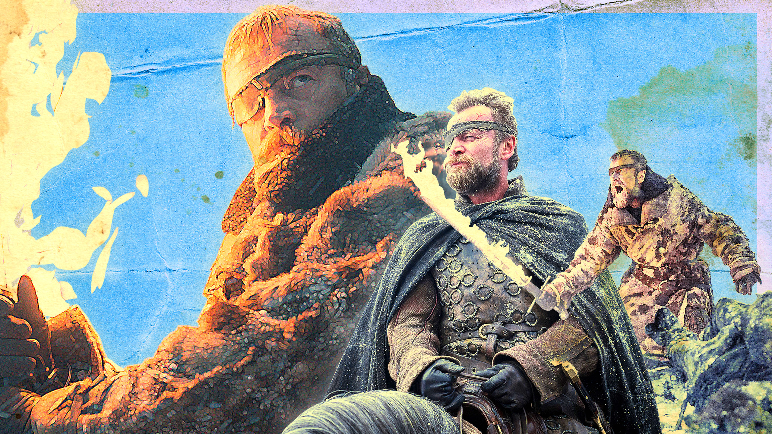 Handy-Wallpaper Fernsehserien, Game Of Thrones: Das Lied Von Eis Und Feuer, Beric Dondarrion, Richard Dormer kostenlos herunterladen.