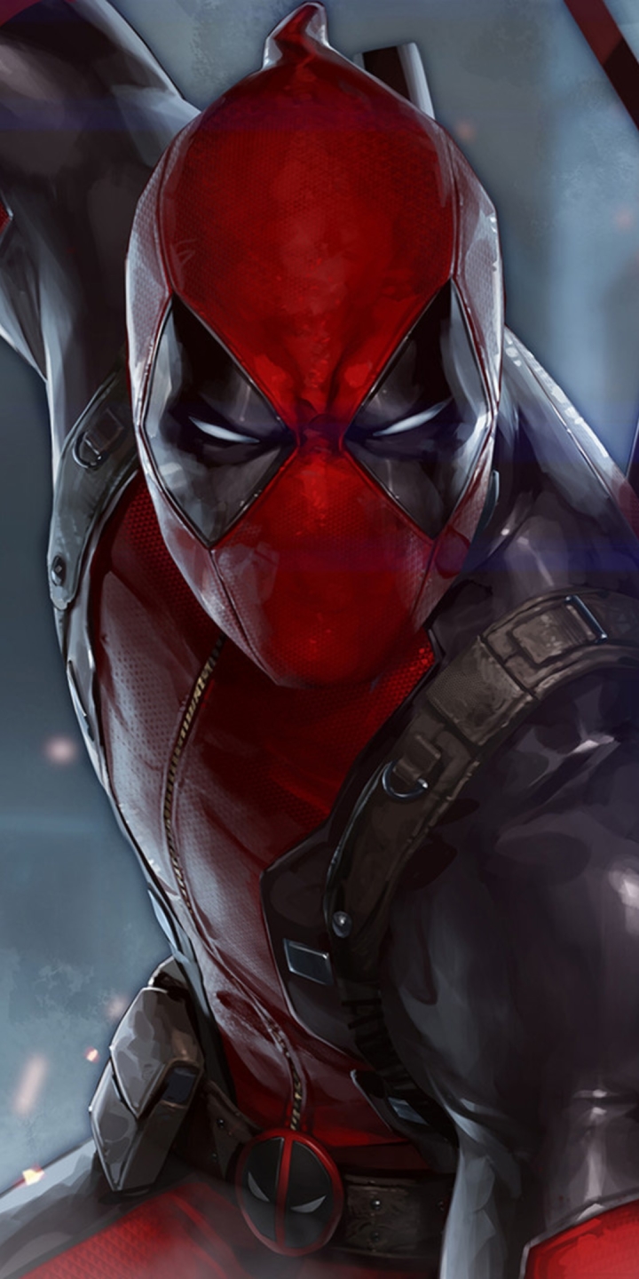 Handy-Wallpaper Deadpool, Comics kostenlos herunterladen.