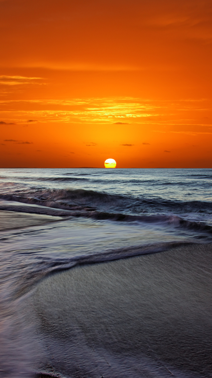 Descarga gratuita de fondo de pantalla para móvil de Tierra/naturaleza, Atardecer.