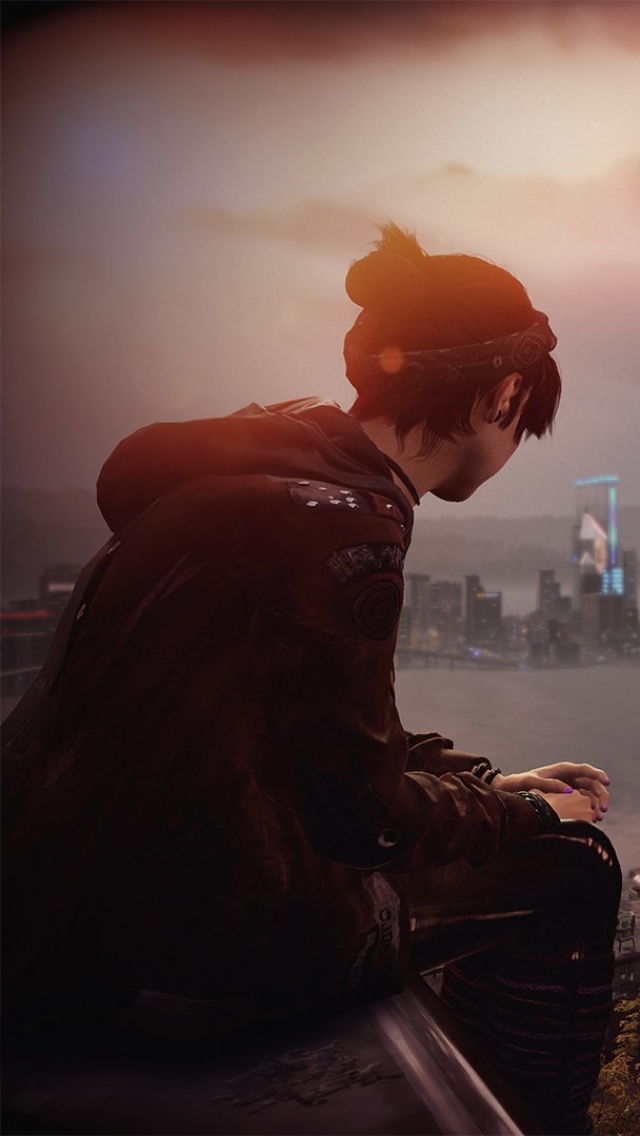 video game, infamous: first light