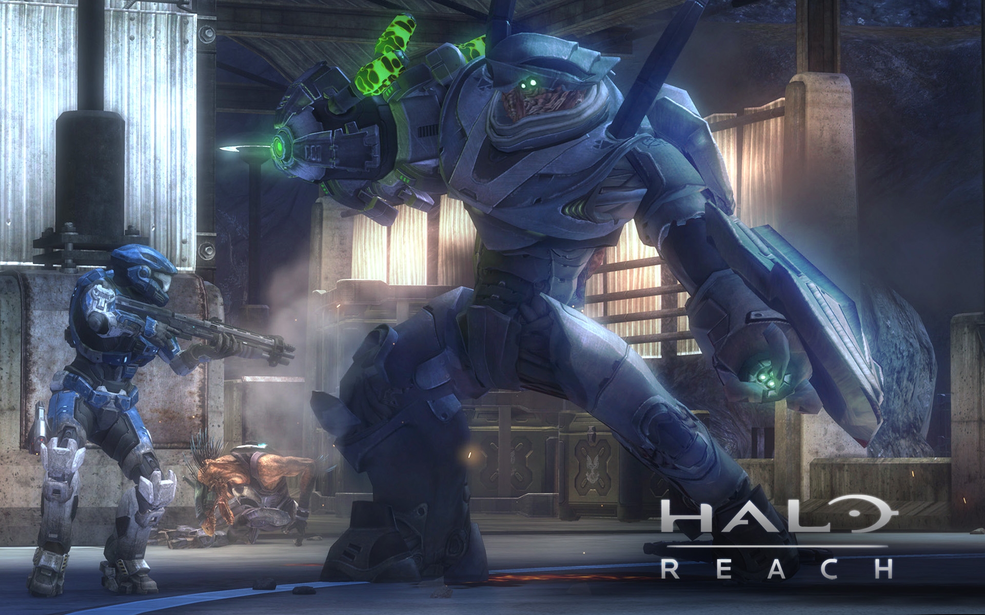 Laden Sie das Heiligenschein, Computerspiele, Halo: Reach-Bild kostenlos auf Ihren PC-Desktop herunter
