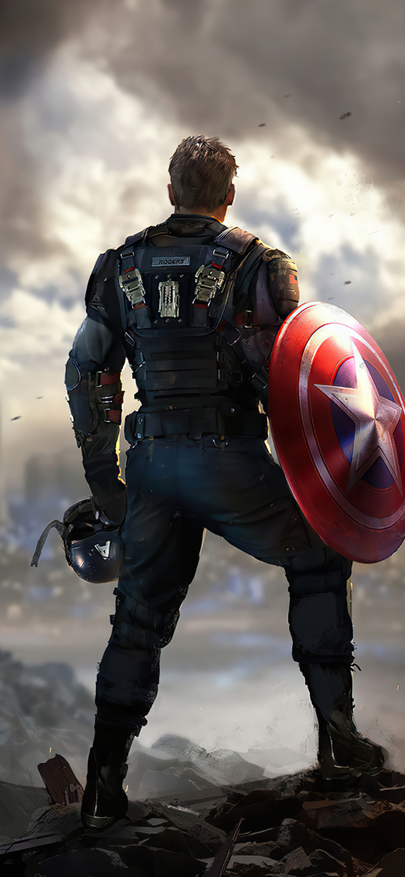 Скачати мобільні шпалери Капітан Америка, Месники, Відеогра, Месники Marvel безкоштовно.