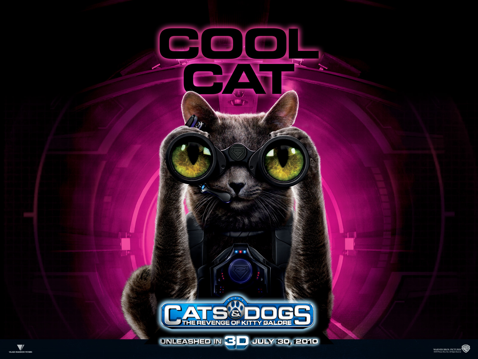 553452 Hintergrundbild herunterladen filme, cats & dogs die rache der kitty kahlohr - Bildschirmschoner und Bilder kostenlos