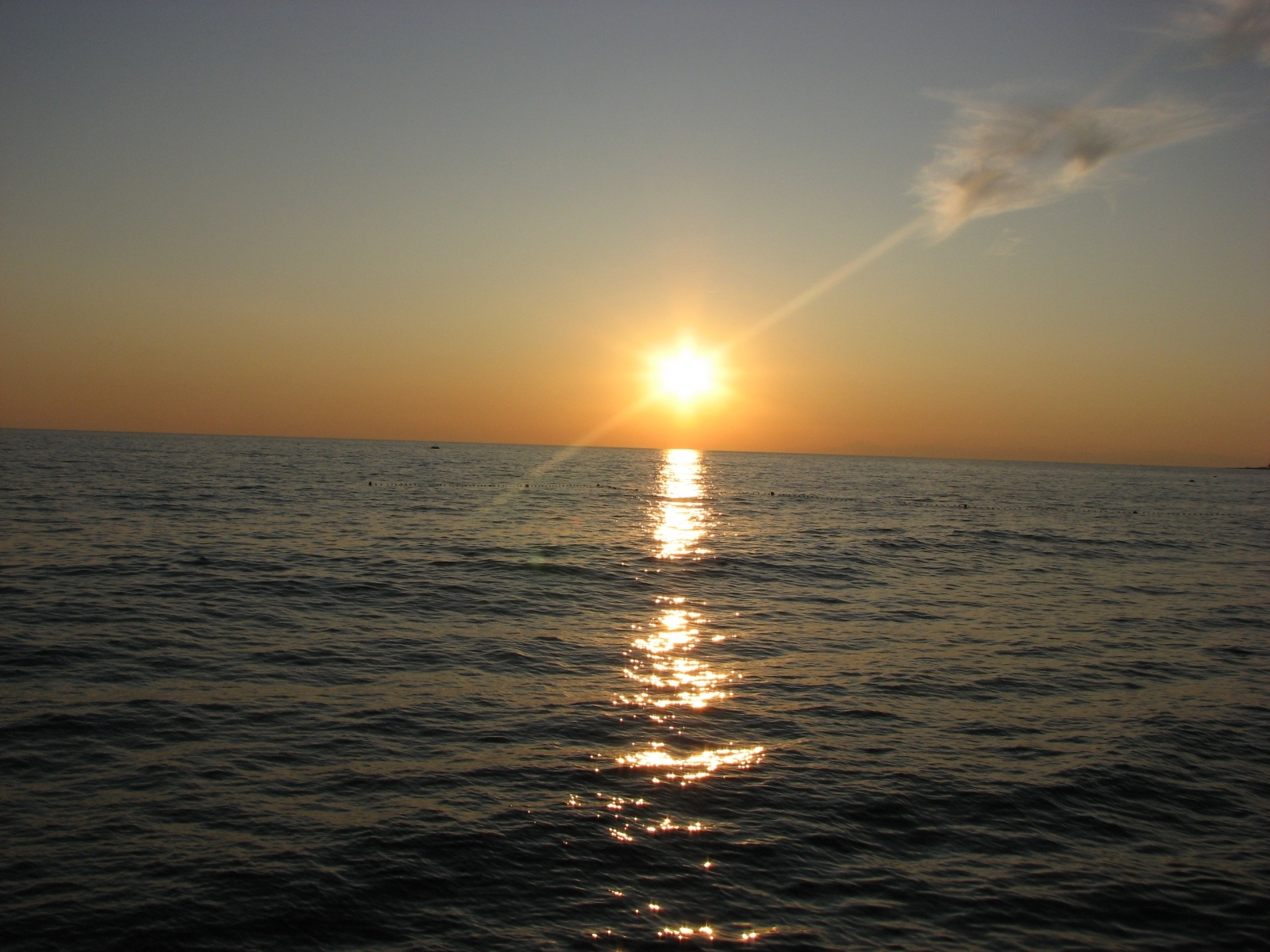 Laden Sie das Wasser, Sky, Sea, Landschaft, Sunset, Sun-Bild kostenlos auf Ihren PC-Desktop herunter