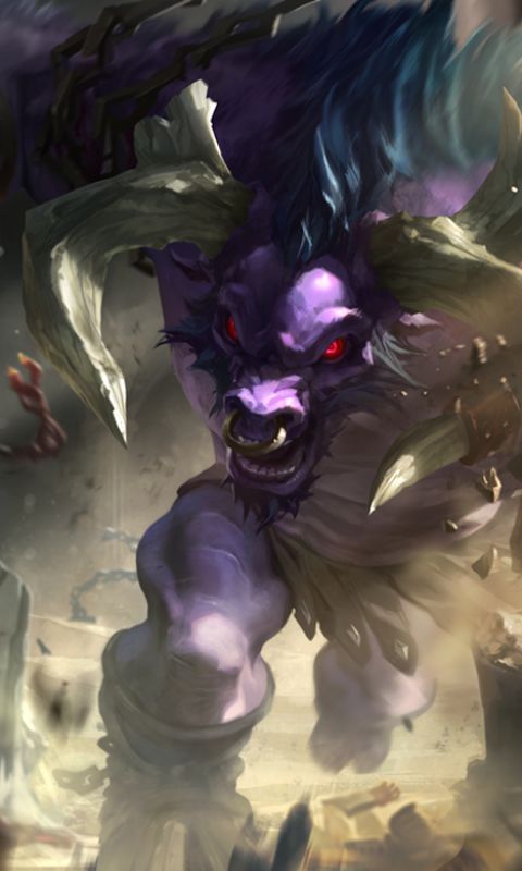 Download mobile wallpaper League Of Legends, Video Game, Alistar (League Of Legends) for free.