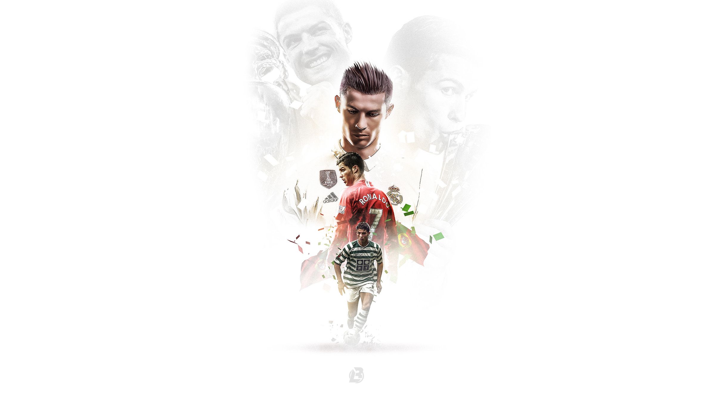Handy-Wallpaper Sport, Fußball, Cristiano Ronaldo kostenlos herunterladen.