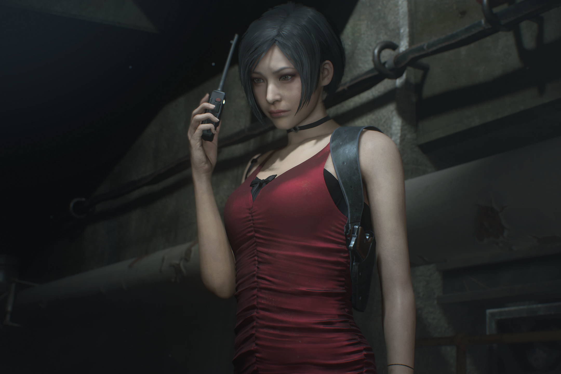 Download mobile wallpaper Resident Evil, Video Game, Ada Wong, Resident Evil 2 (2019) for free.