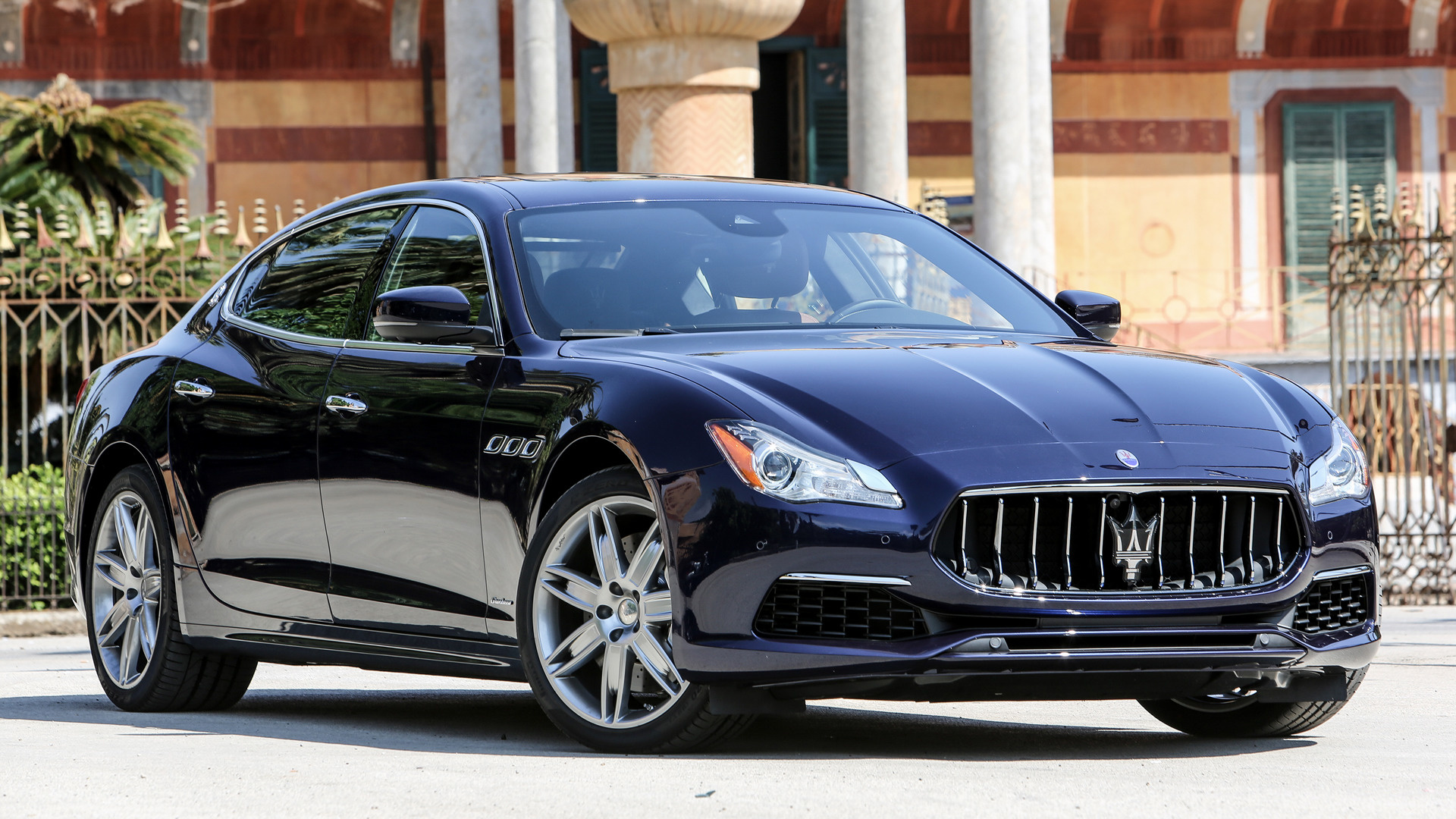 Melhores papéis de parede de Maserati Quattroporte Gts Gran Lusso para tela do telefone