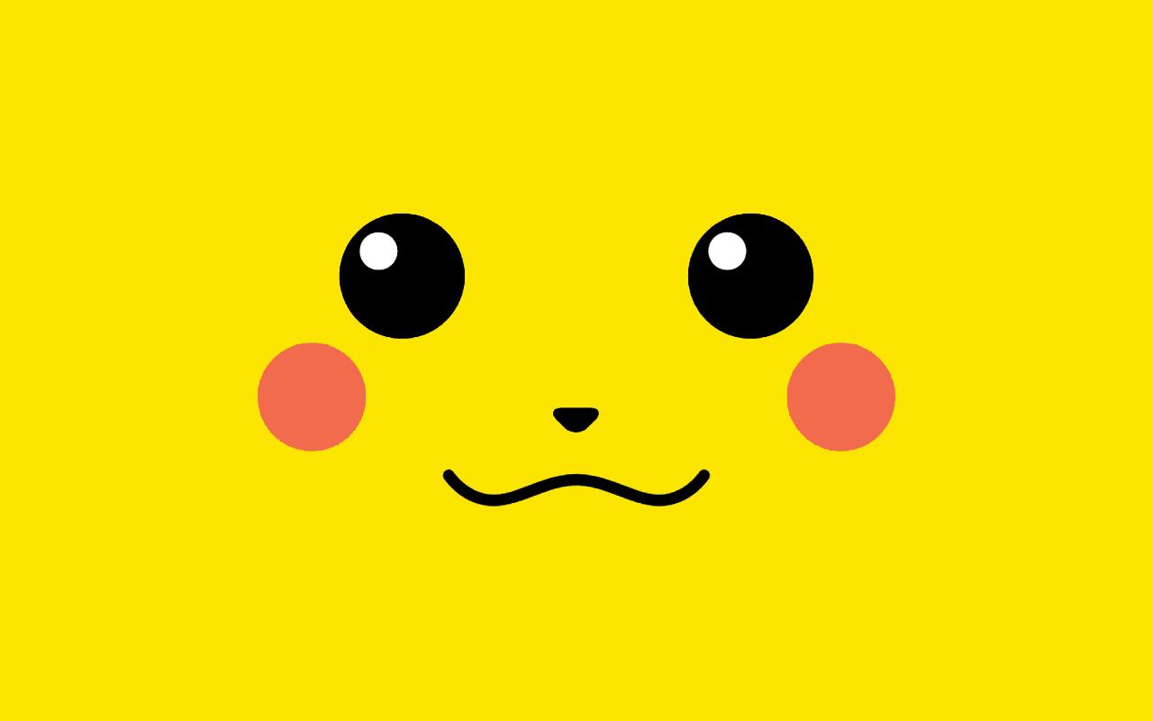Descarga gratuita de fondo de pantalla para móvil de Pokémon, Cara, Pikachu, Videojuego.
