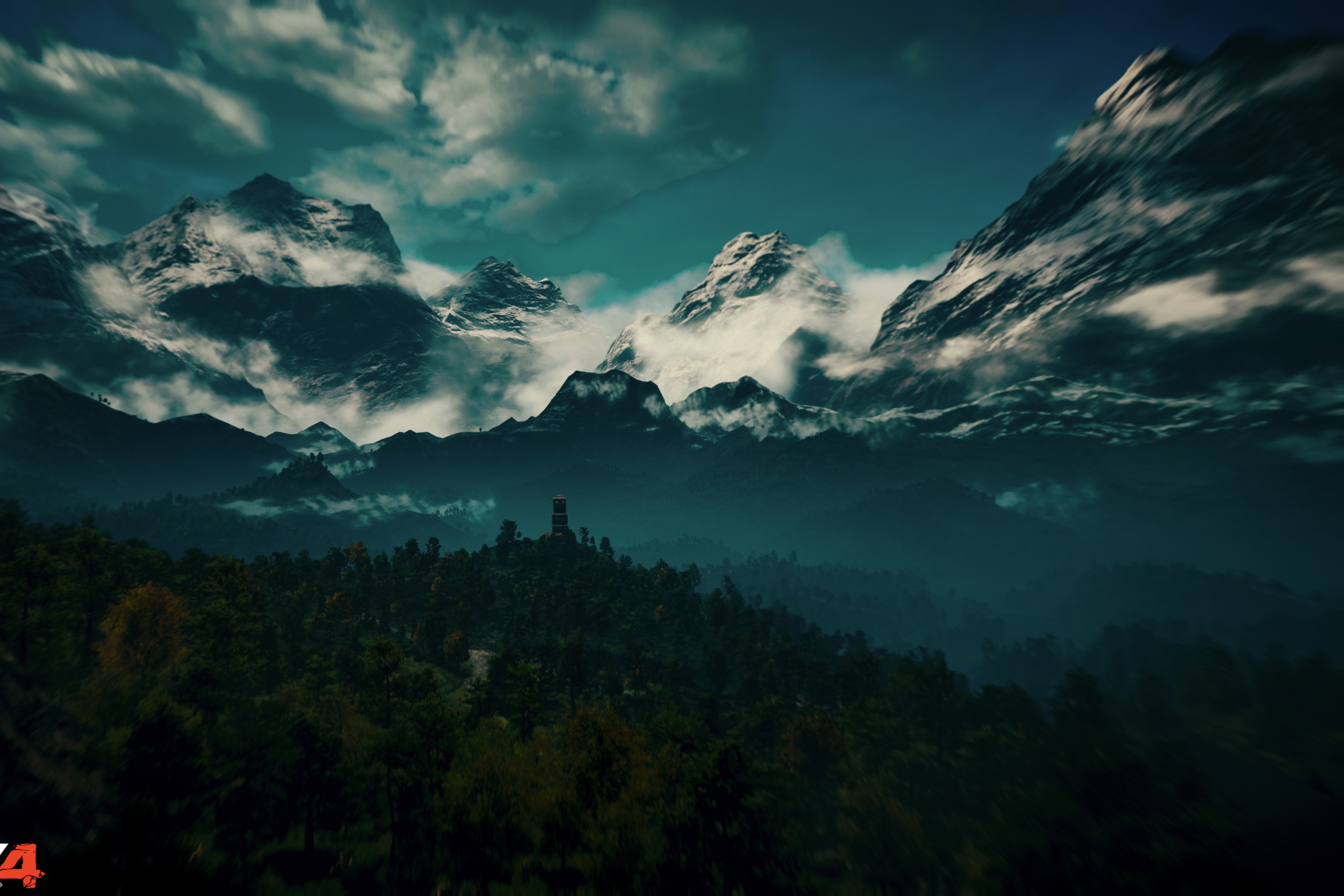 Download mobile wallpaper Landscape, Video Game, Far Cry, Far Cry 4 for free.