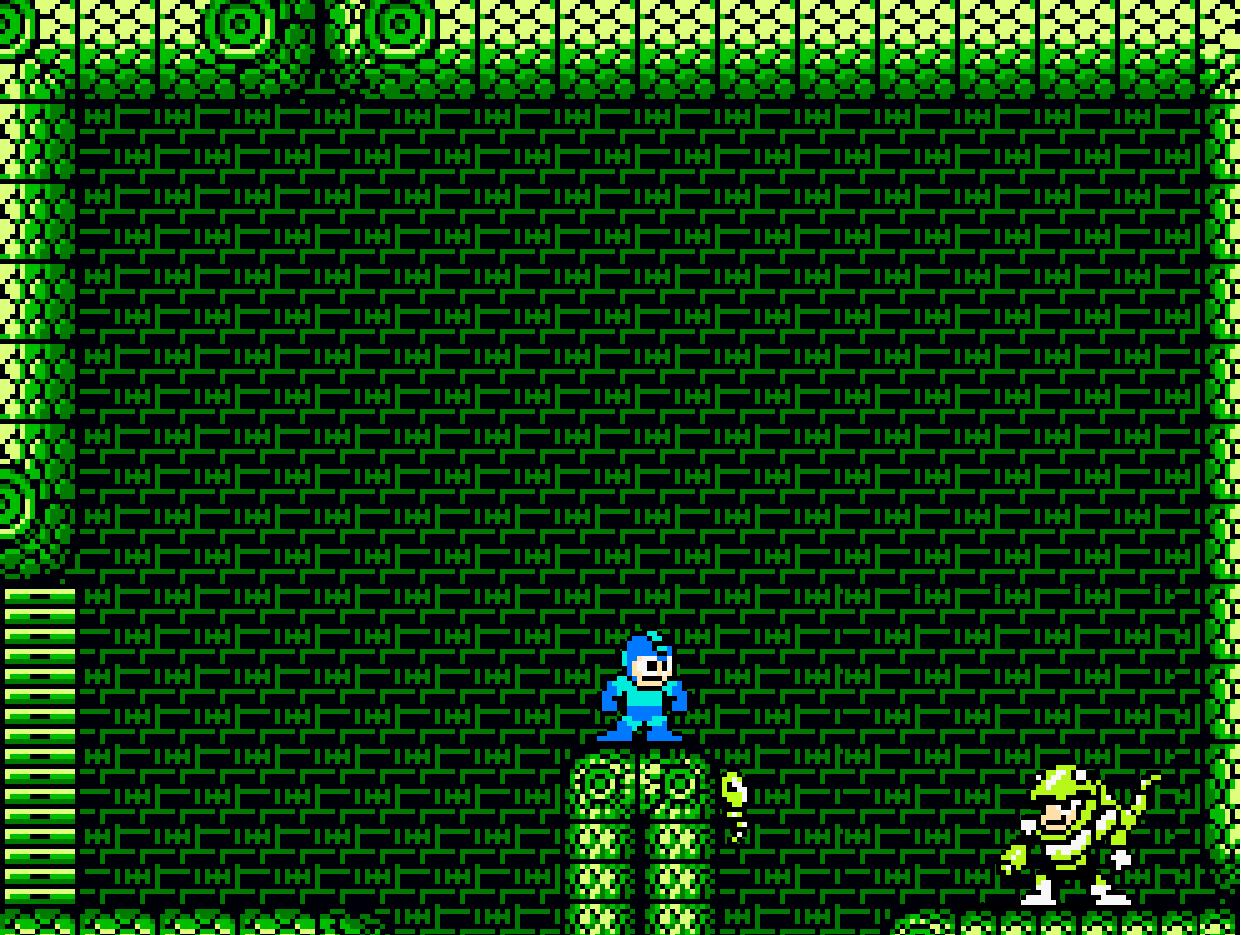 Melhores papéis de parede de Homem Serpente (Mega Man) para tela do telefone