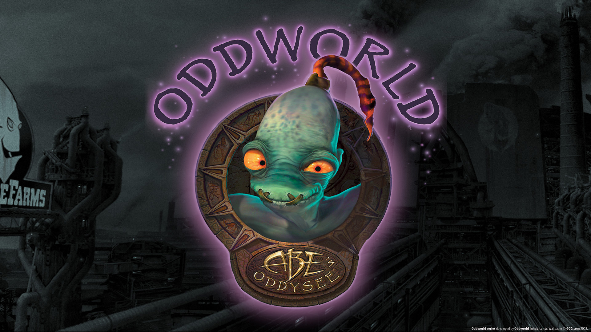 Oddworld: 阿部のオディシーHDデスクトップの壁紙をダウンロード