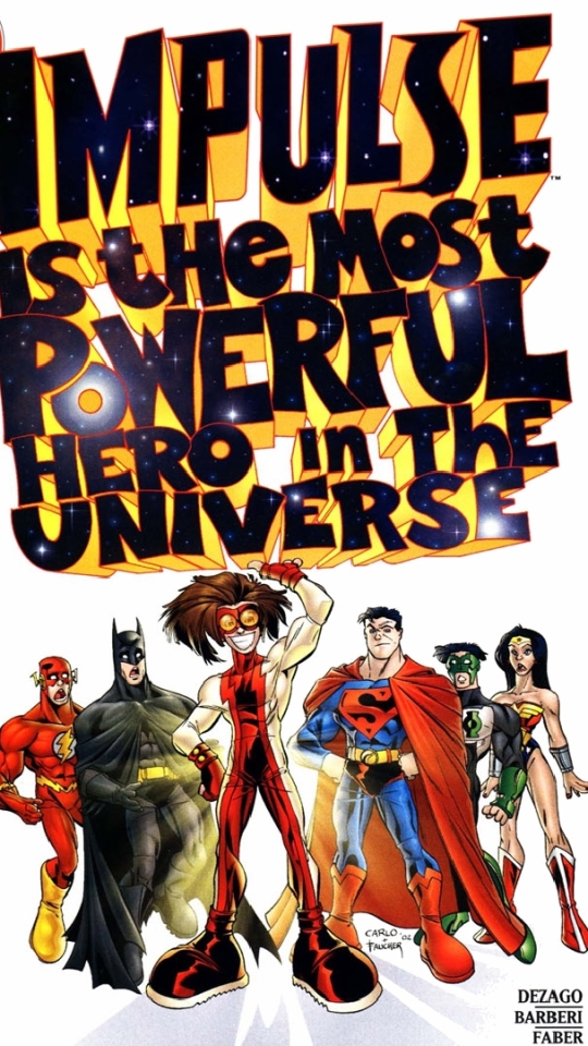 comics, impulse, bart allen, impulse (dc comics), kyle rayner, superman, batman, wonder woman, green lantern, flash, wally west