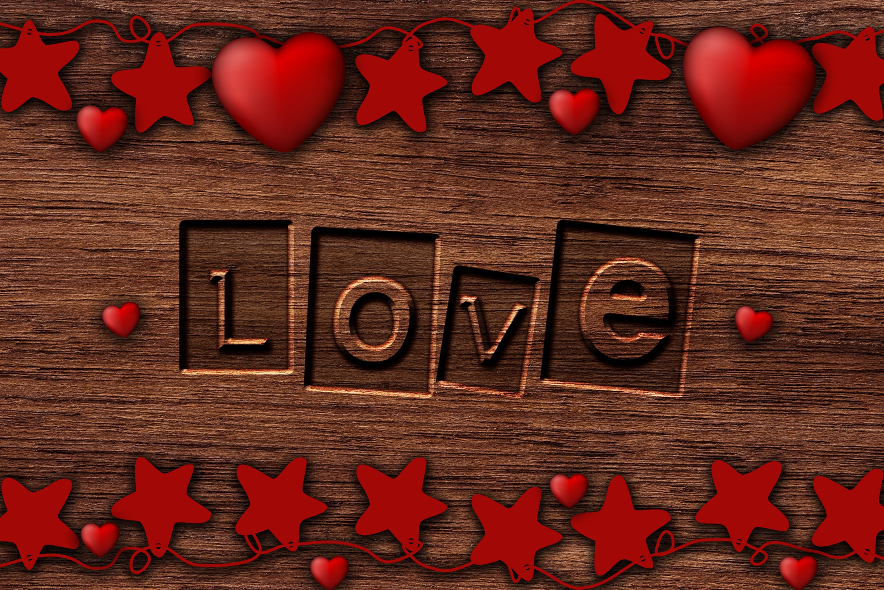 Download mobile wallpaper Love, Heart, Artistic, Star for free.