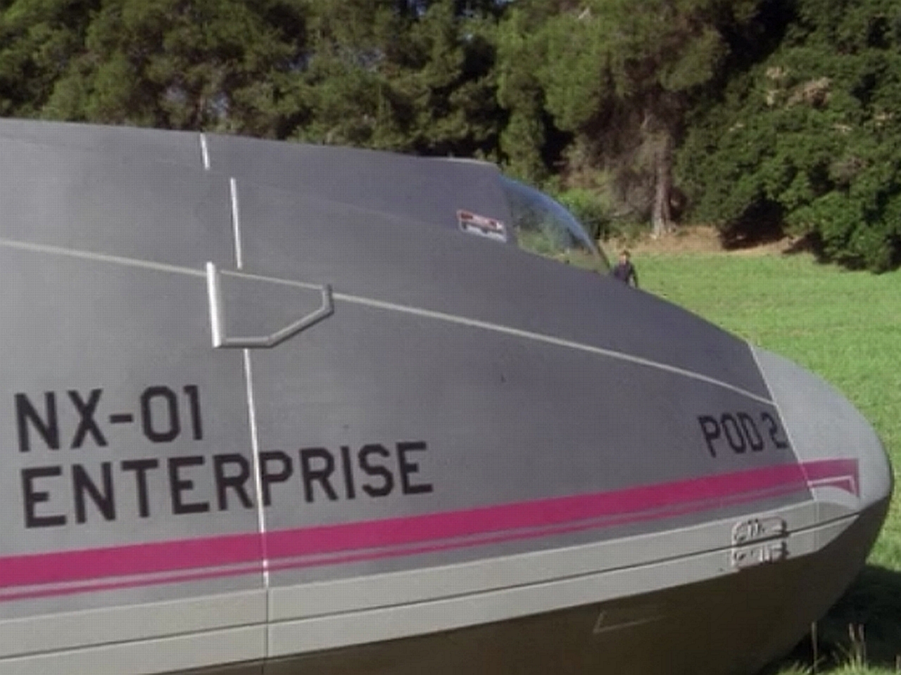 Laden Sie Star Trek: Enterprise HD-Desktop-Hintergründe herunter