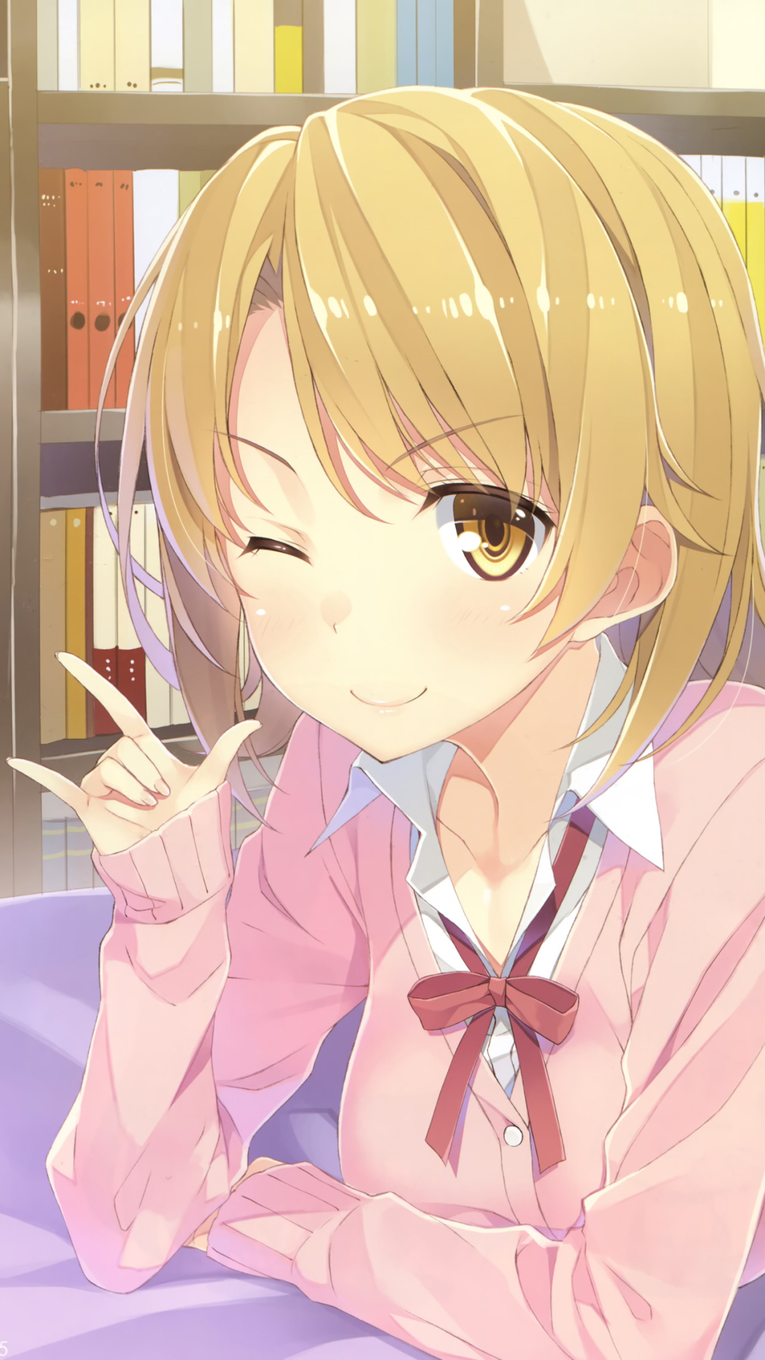 Descarga gratuita de fondo de pantalla para móvil de Animado, Yahari Ore No Seishun Love Come Wa Machigatteiru, Iroha Ishiki.