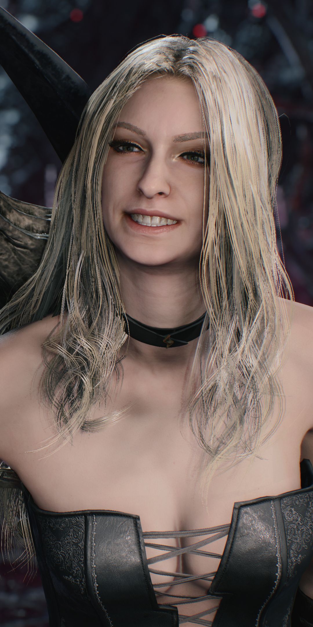 trish (devil may cry), video game, devil may cry 5, devil may cry
