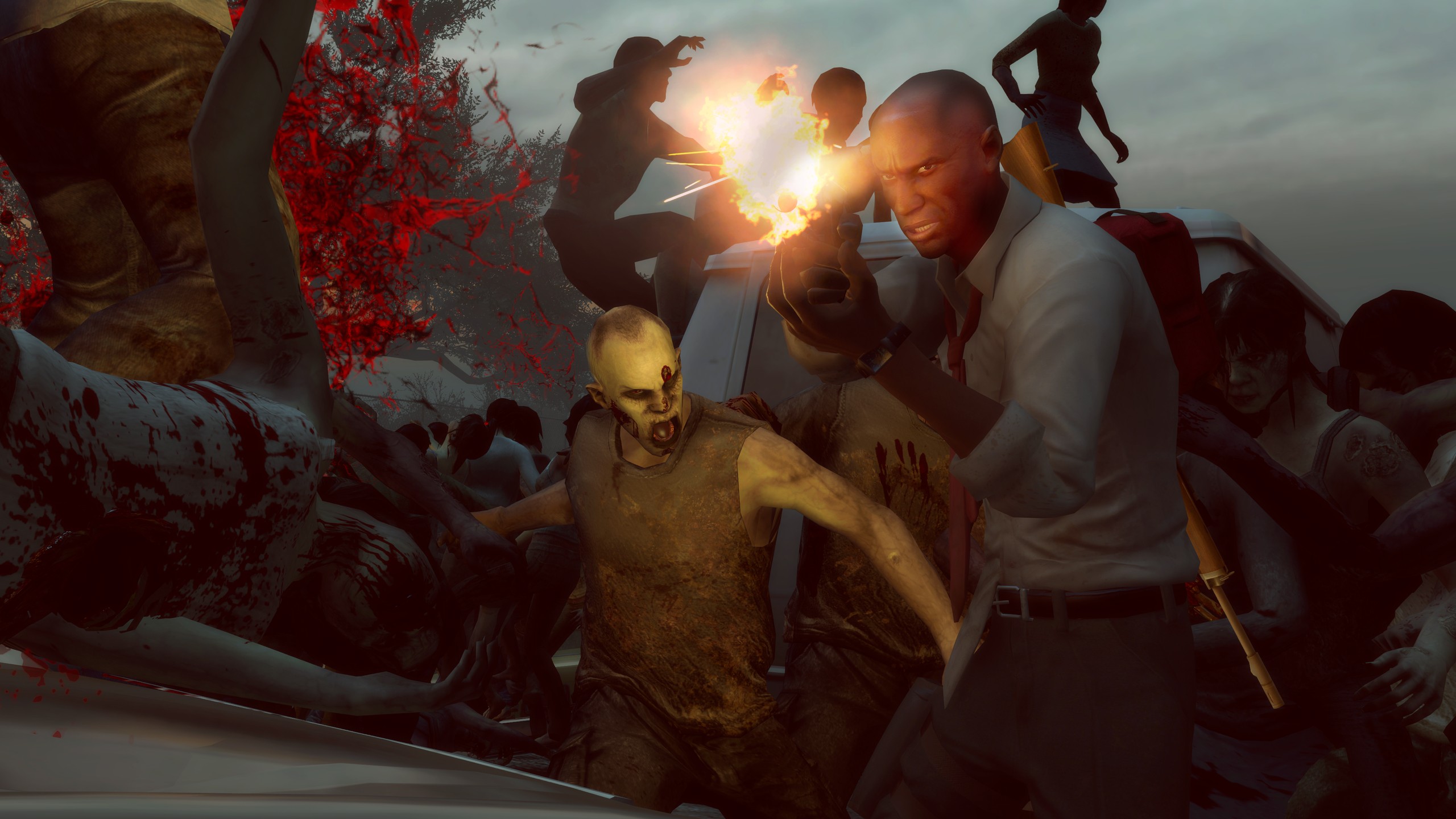 Téléchargez gratuitement l'image Jeux Vidéo, Left 4 Dead sur le bureau de votre PC