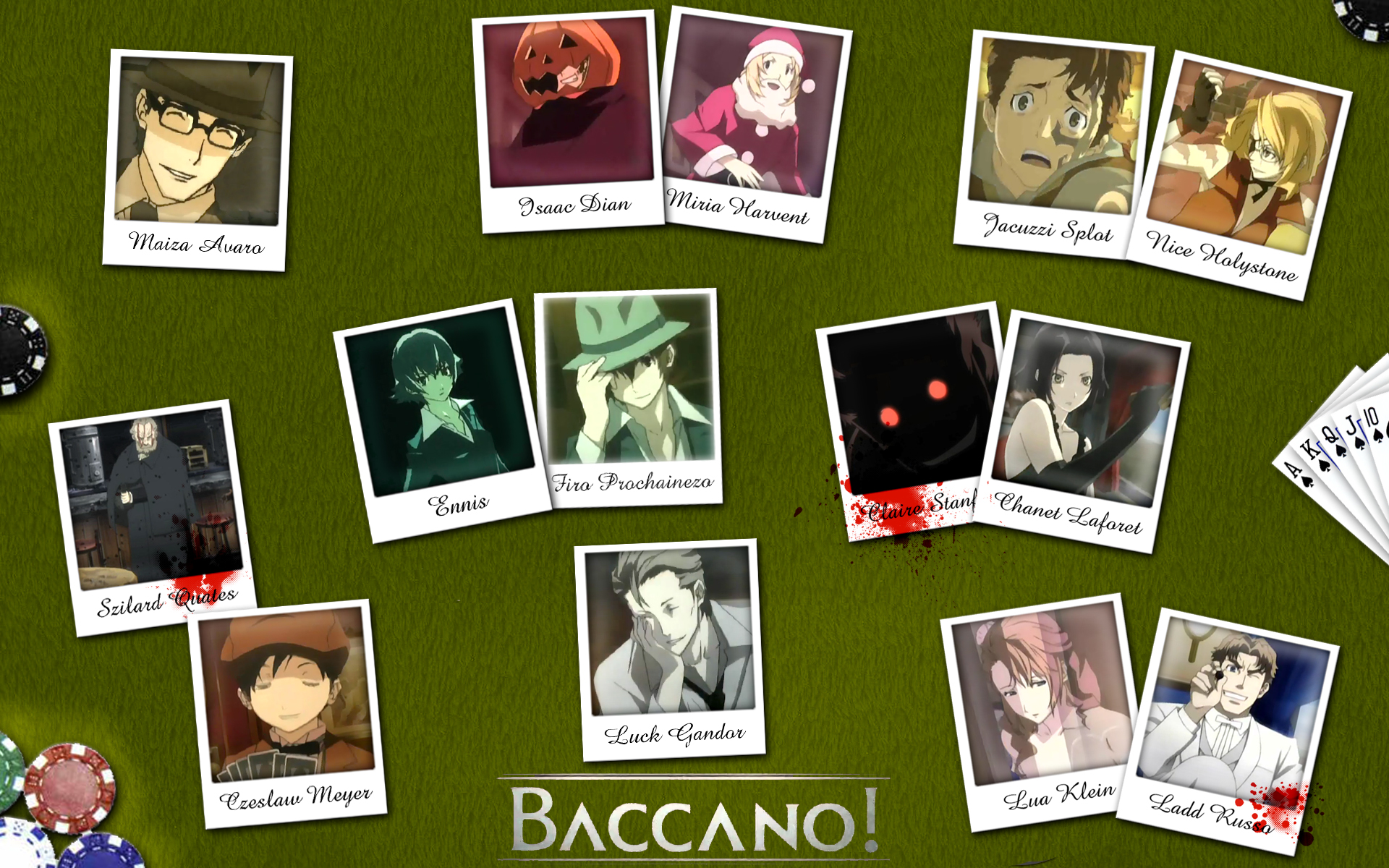 524020 Hintergrundbild herunterladen animes, baccano! - Bildschirmschoner und Bilder kostenlos