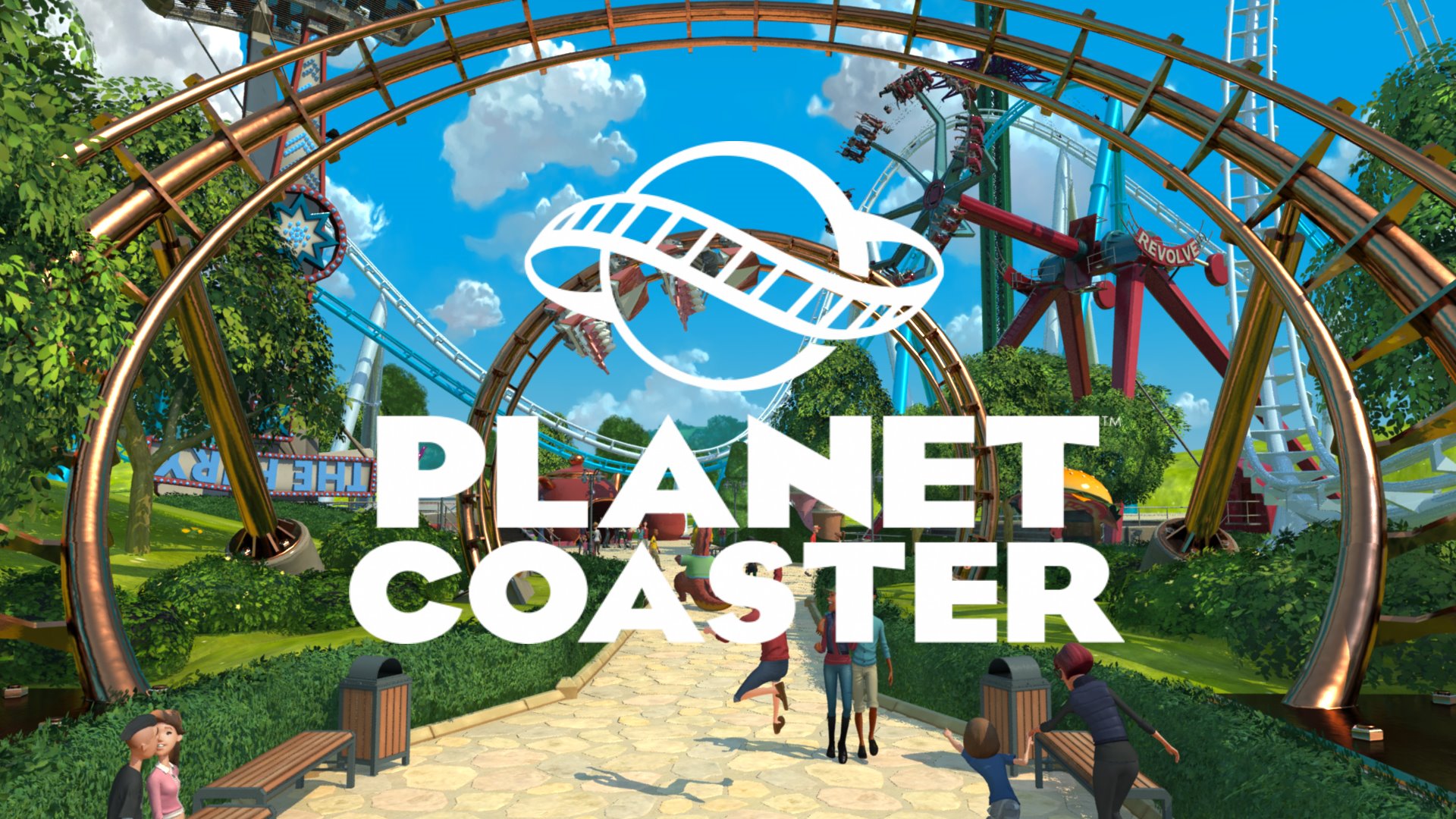 Laden Sie Planet Coaster HD-Desktop-Hintergründe herunter