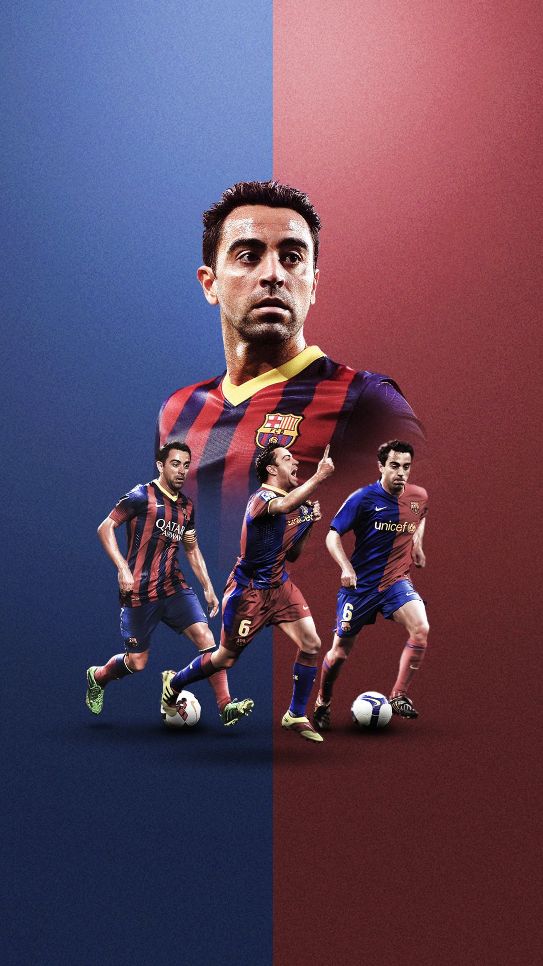 Baixar papel de parede para celular de Esportes, Fc Barcelona, Xavi Hernández gratuito.