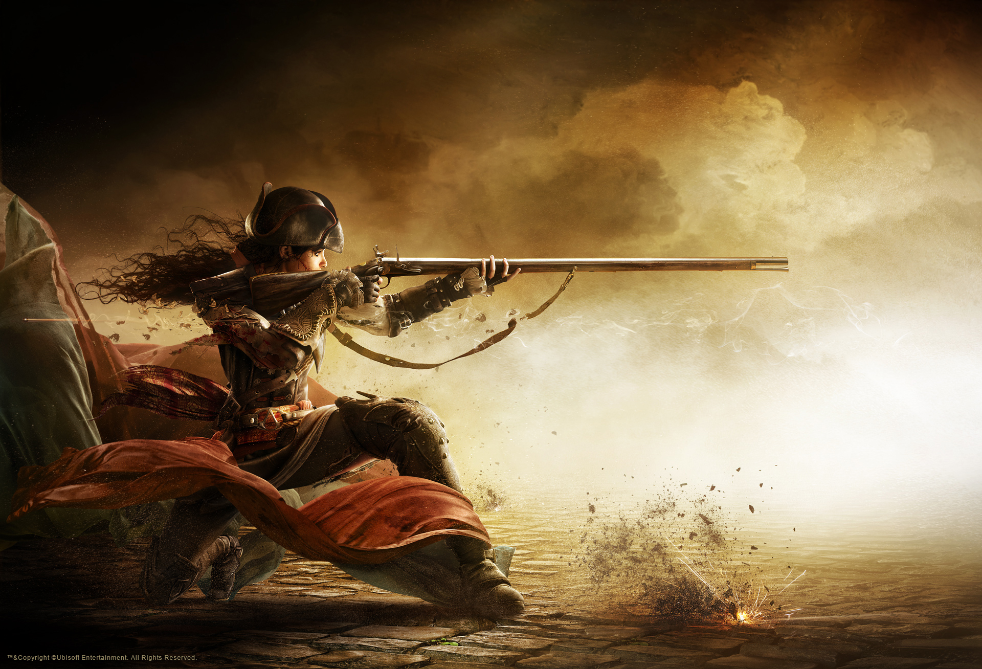 Завантажити шпалери Assassin's Creed Iii: Звільнення на телефон безкоштовно