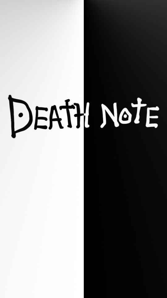 Téléchargez des papiers peints mobile Death Note, Animé gratuitement.