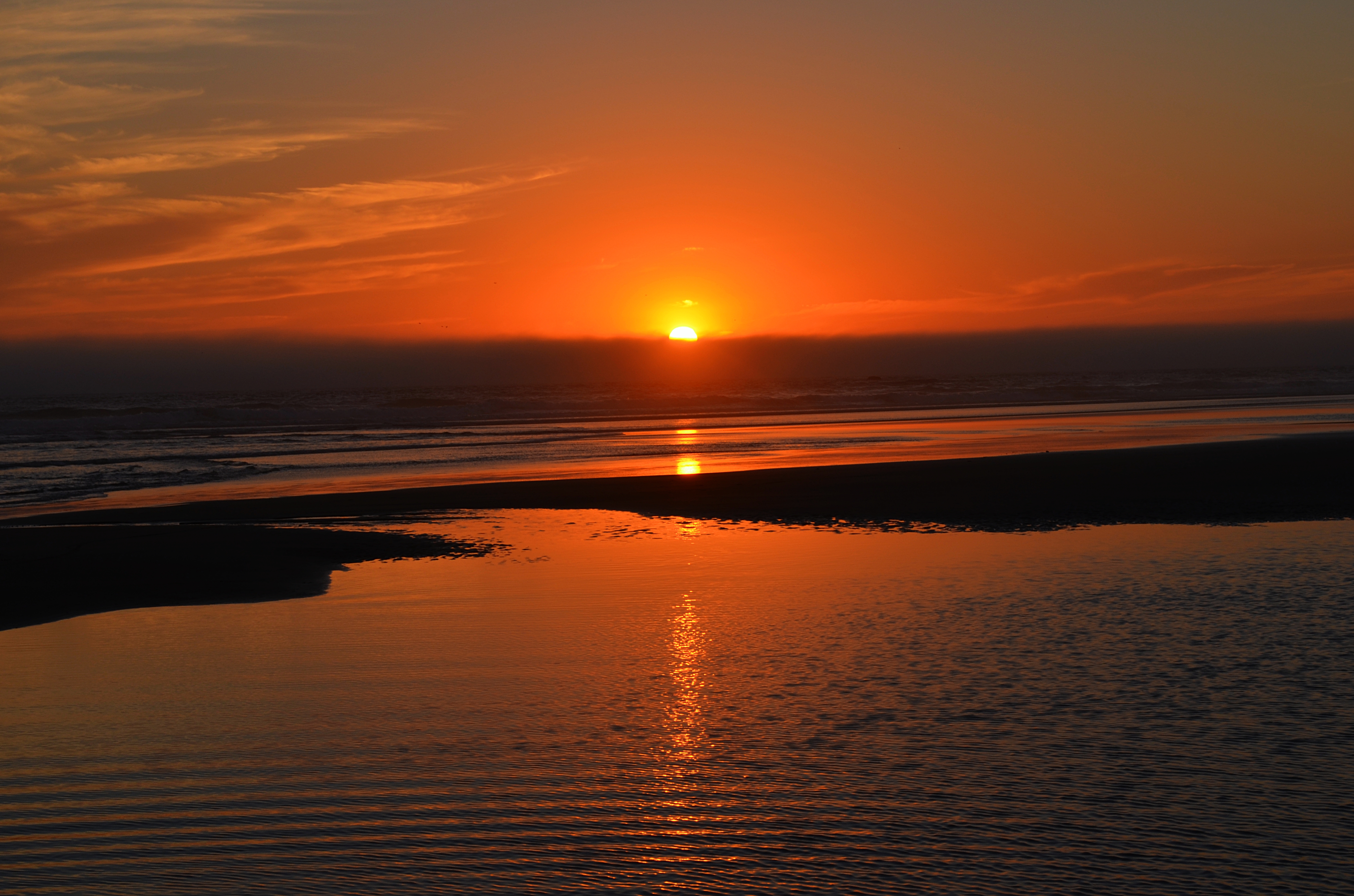 Laden Sie das Natur, Sunset, Horizont, Reflexion, Blendung, Sun, Sea-Bild kostenlos auf Ihren PC-Desktop herunter