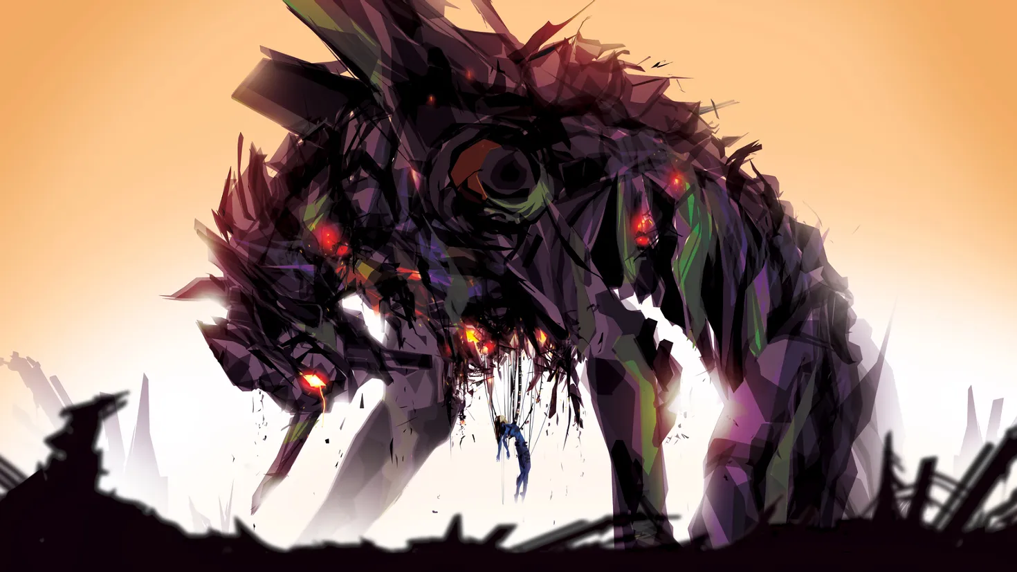 Free Evangelion 4K Wallpapers & Desktop HD Backgrounds for PC — free download