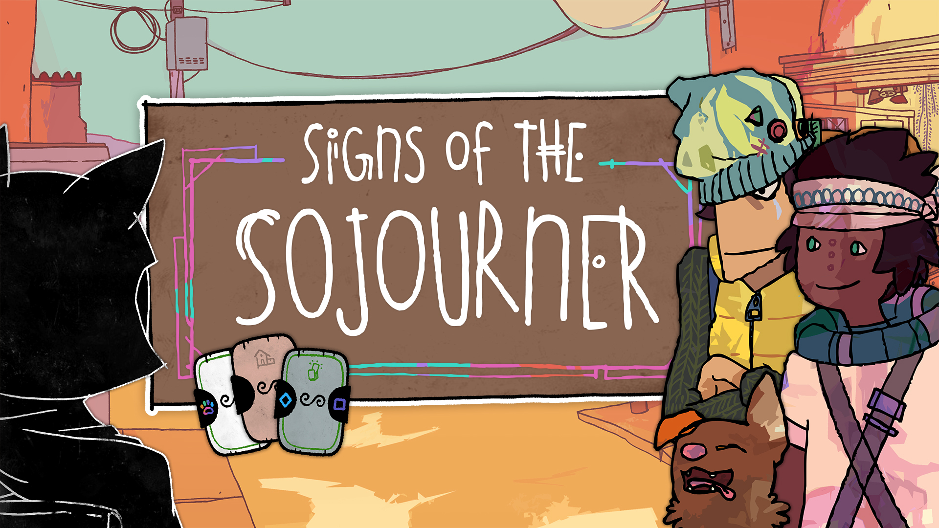 1039853 descargar imagen videojuego, signs of the sojourner: fondos de pantalla y protectores de pantalla gratis