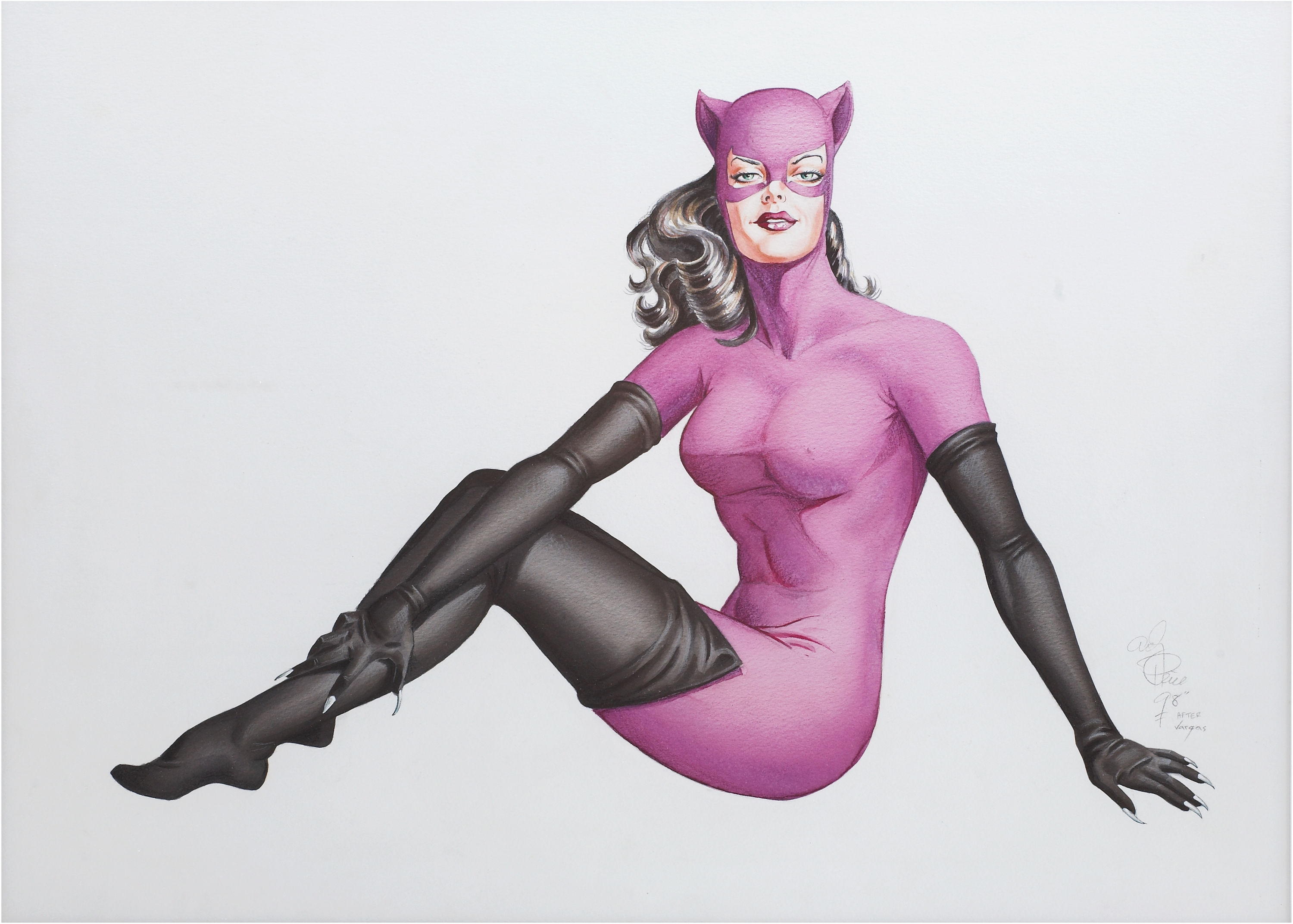 Descarga gratuita de fondo de pantalla para móvil de Catwoman, Historietas.