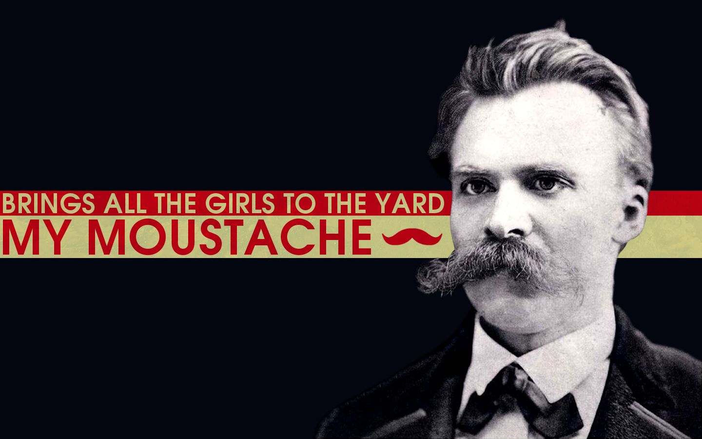 Handy-Wallpaper Humor, Nietzsche kostenlos herunterladen.