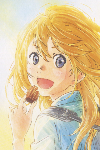 Download mobile wallpaper Anime, Kaori Miyazono, Your Lie In April for free.