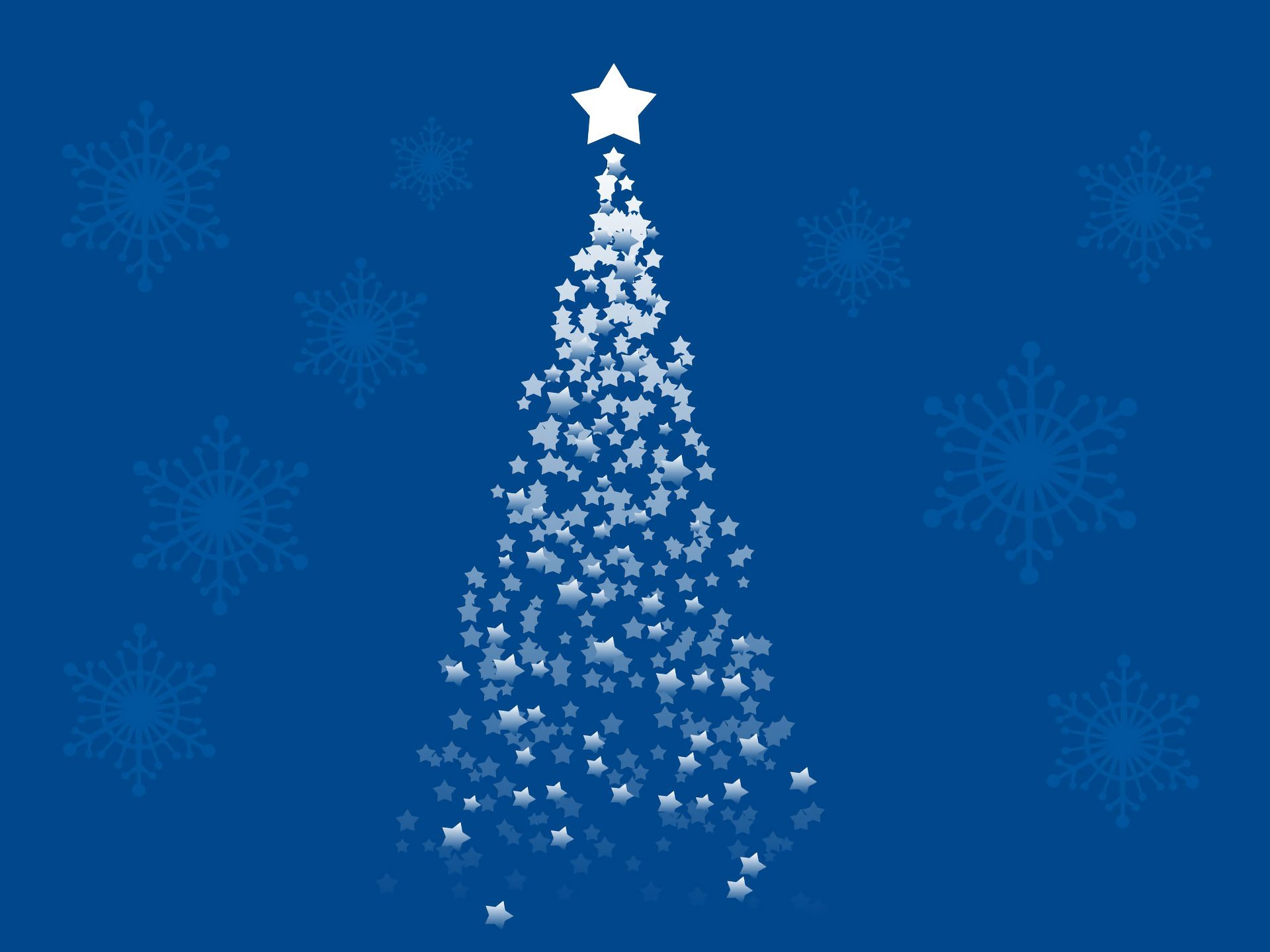 無料モバイル壁紙クリスマス, 青い, クリスマスツリー, 出演者, ホリデー, ミニマリストをダウンロードします。
