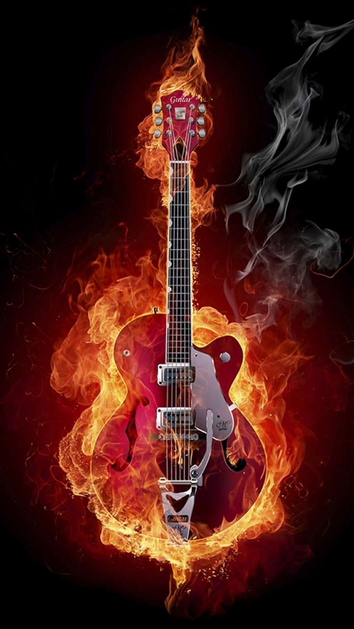 Download mobile wallpaper Music, Guitar for free.