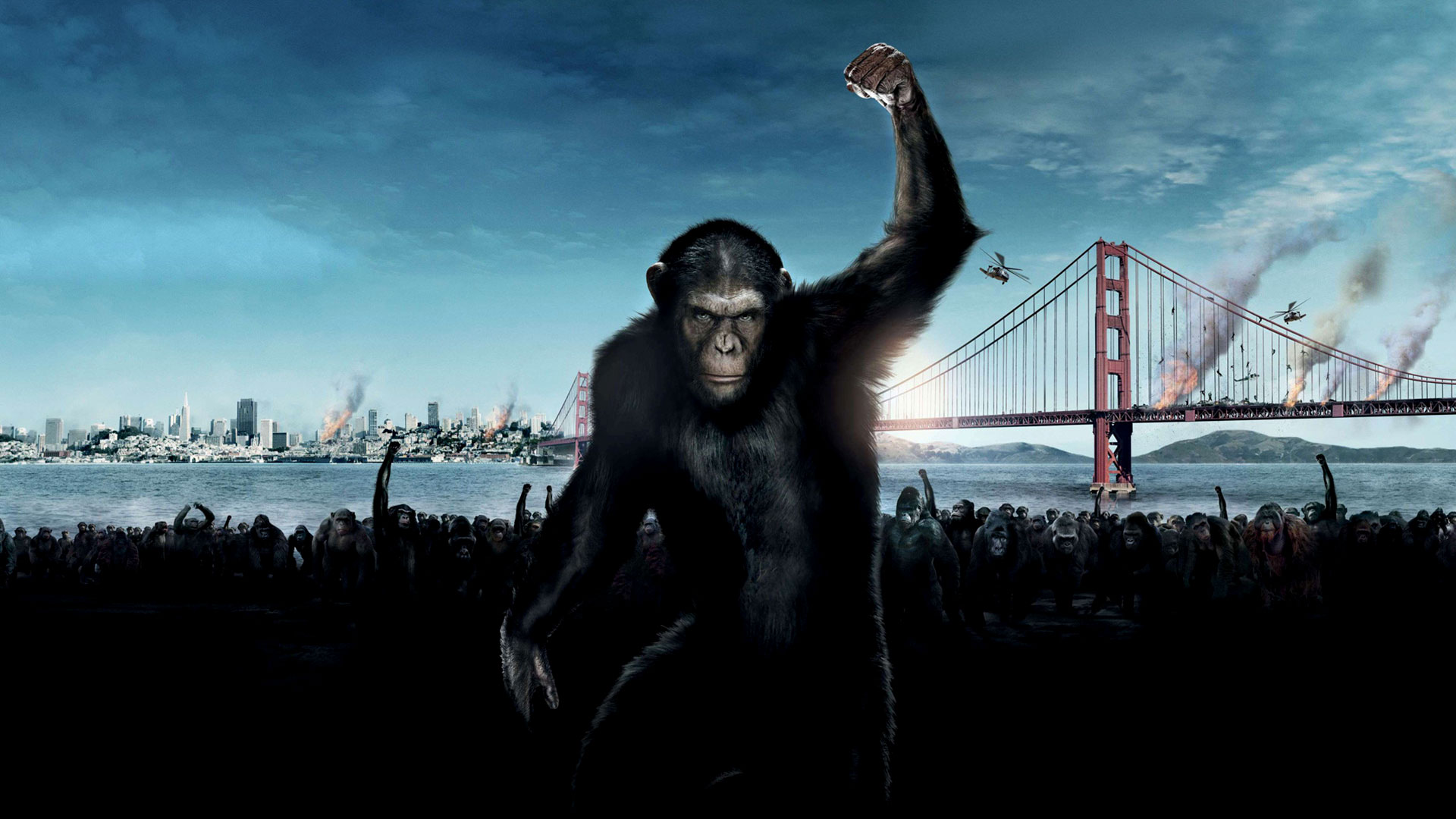 rise of the planet of the apes, movie
