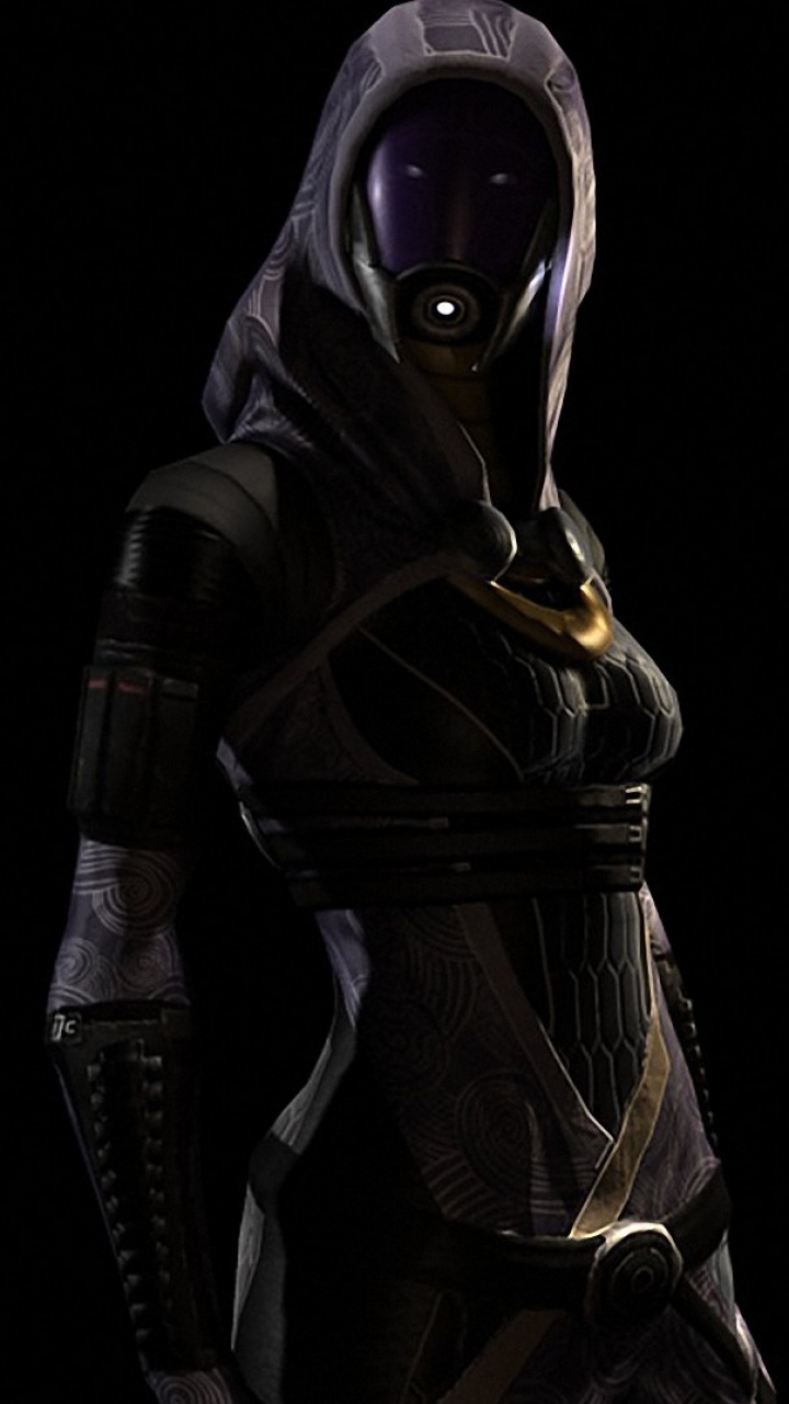 Descarga gratuita de fondo de pantalla para móvil de Mass Effect, Videojuego, Tali'zorah.