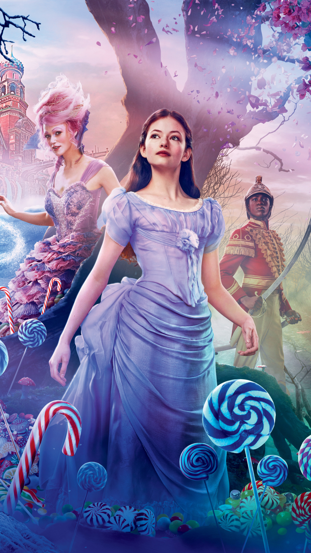 Download mobile wallpaper Movie, Helen Mirren, Mackenzie Foy, The Nutcracker And The Four Realms for free.