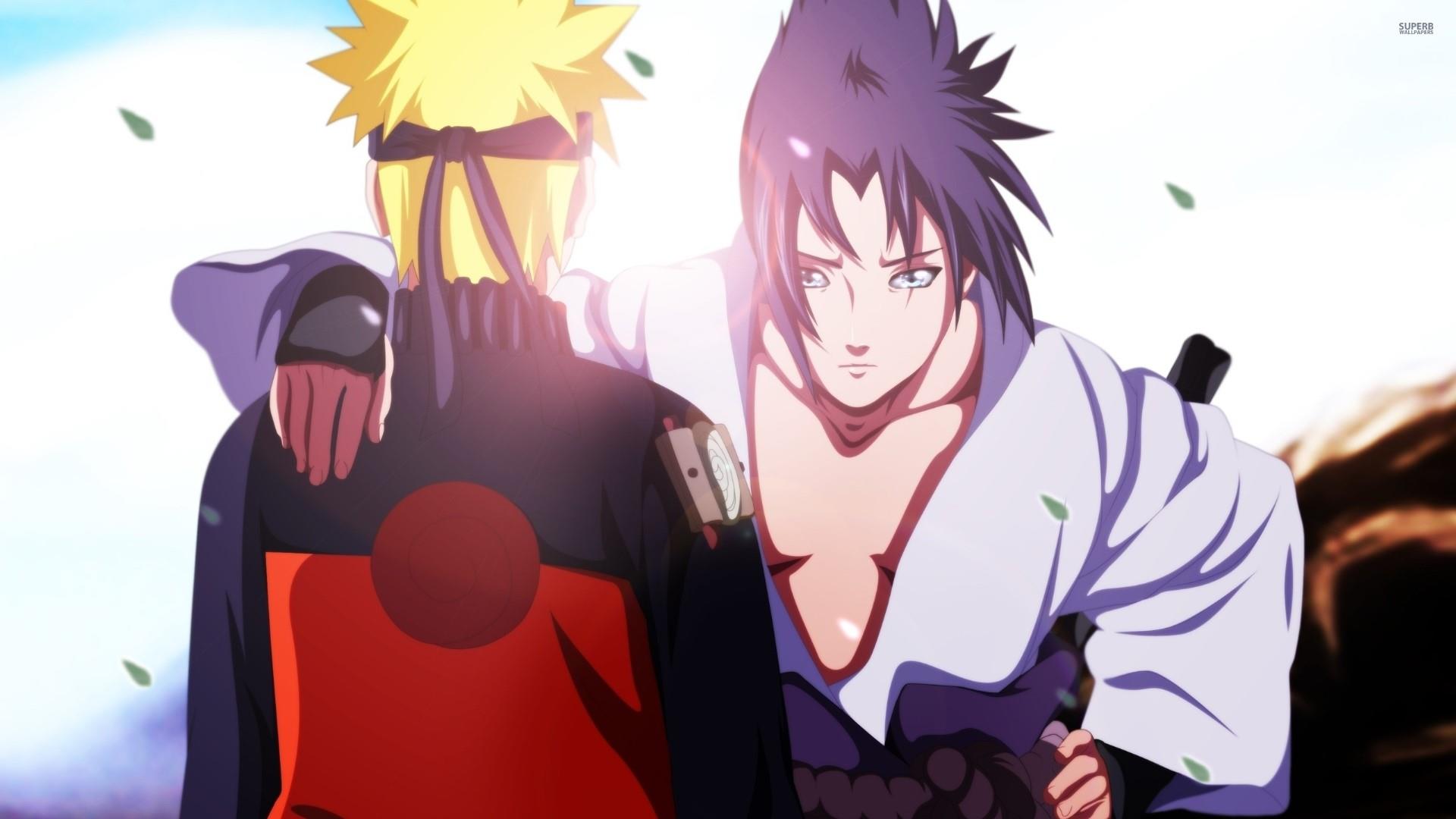 Free download wallpaper Anime, Naruto, Sasuke Uchiha, Naruto Uzumaki on your PC desktop