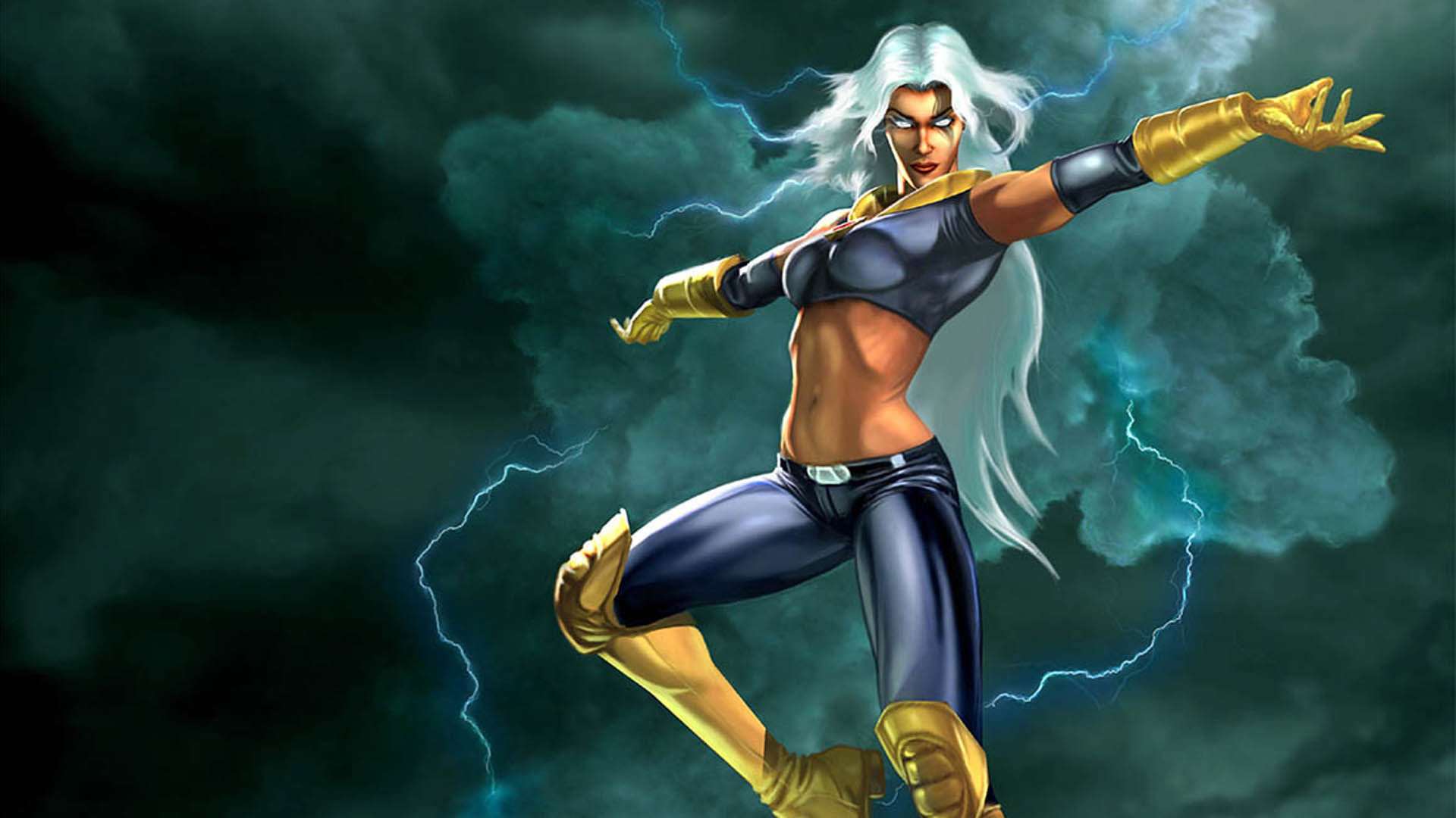 Free download wallpaper X Men, Video Game, Storm (Marvel Comics), X Men Legends on your PC desktop